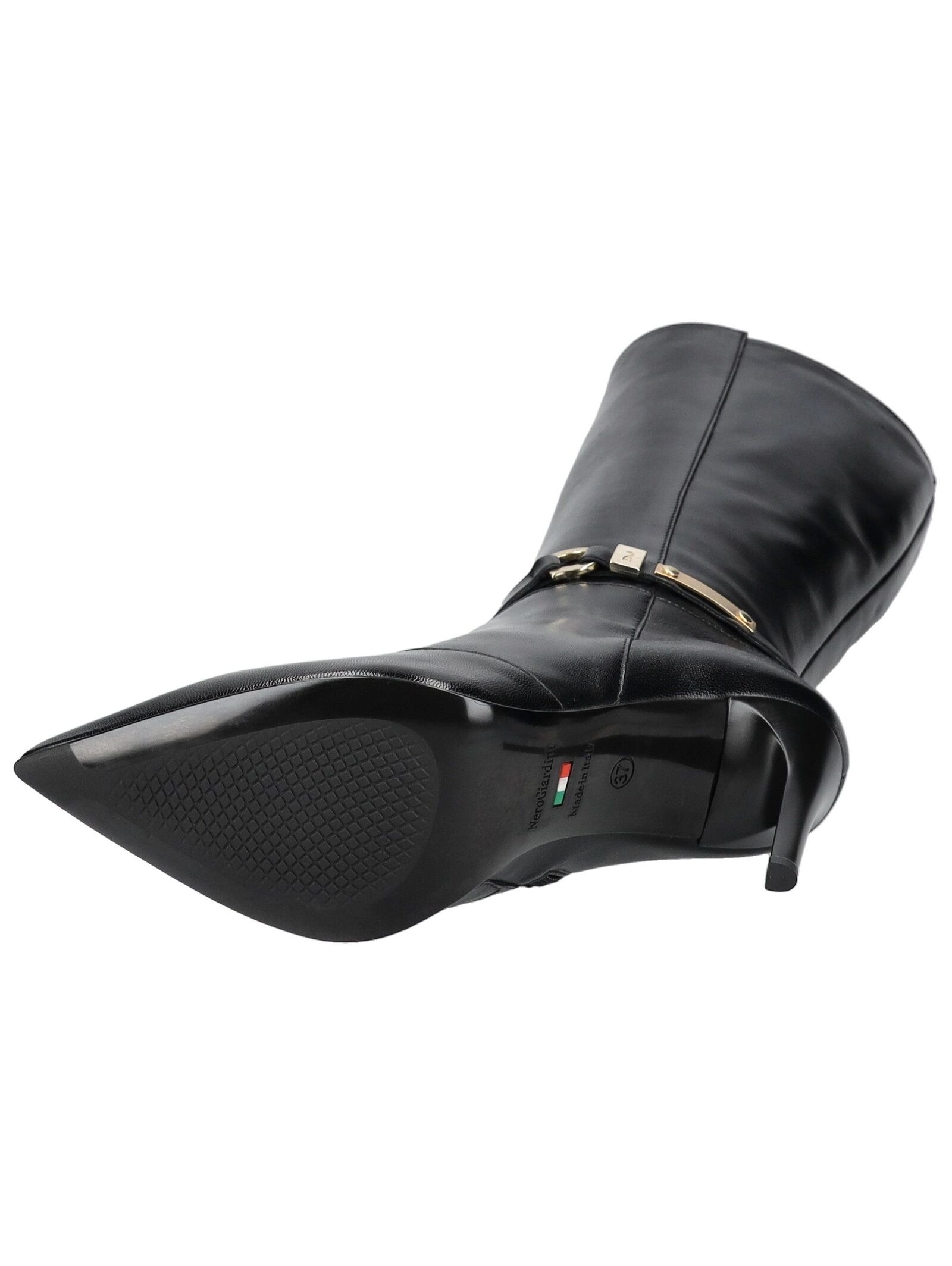 Nero Giardini High-Heel-Stiefel »Nero Giardini Stiefel Nappaleder«