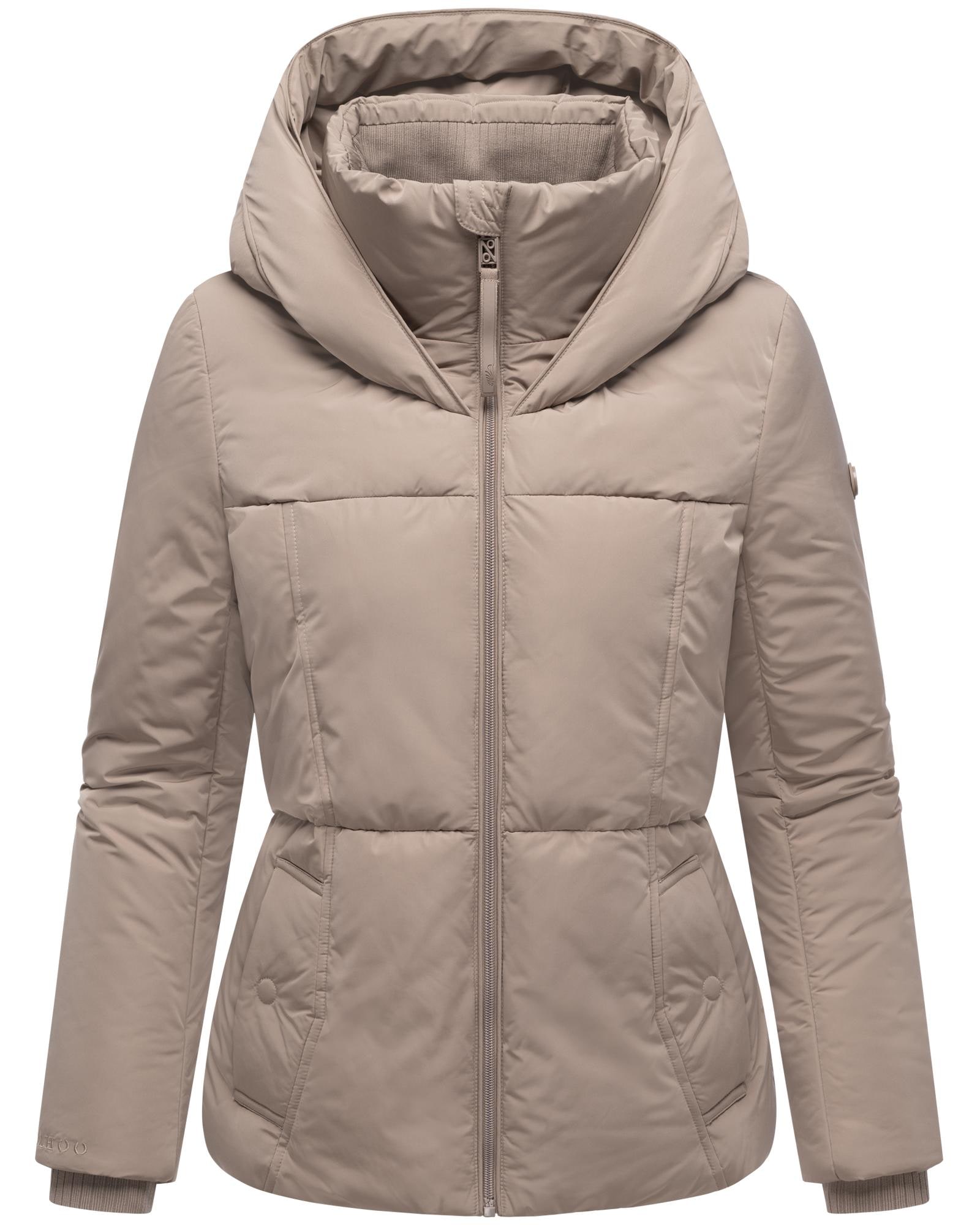 Navahoo Winterjacke »Flüsterfee 14«, mit Kapuze, Winter Steppjacke mit Kapuze