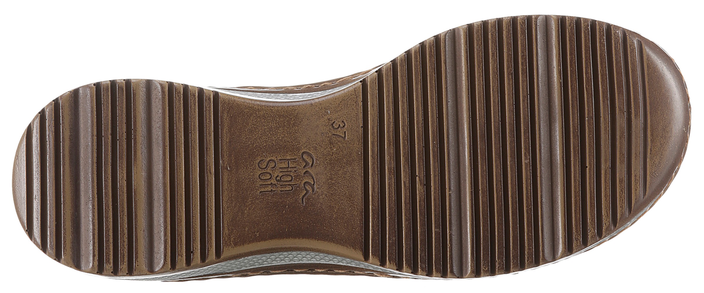 Riemchensandale ARA "HAWAII", Damen, Gr. 42, bunt (taupe multi), Veloursleder, Schuhe Riemchensandale, Sommerschuh, Sandalette, Keilabsatz, mit Stretch-Bänder, G-Weite 3