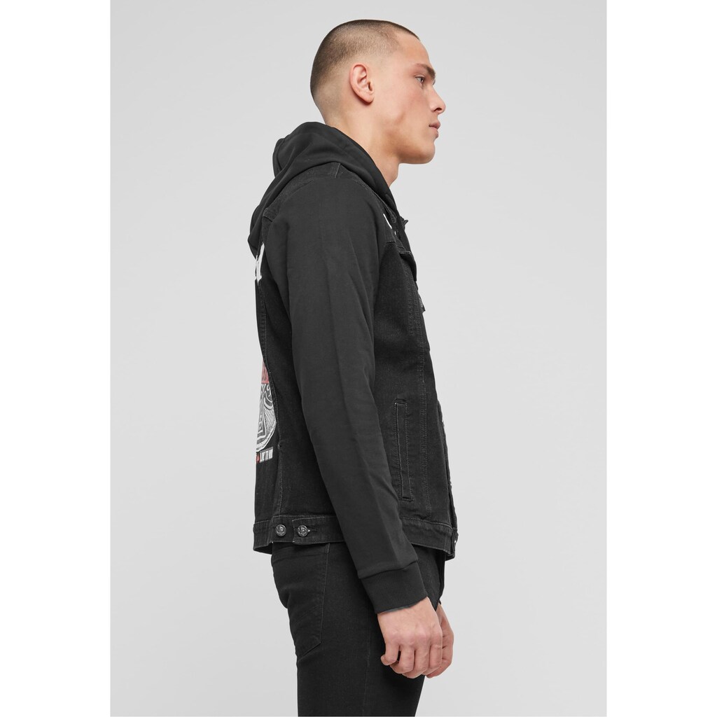 Brandit Jeansjacke »Brandit Herren Motörhead Cradock Denimjacket«, (1 St.), mit Kapuze