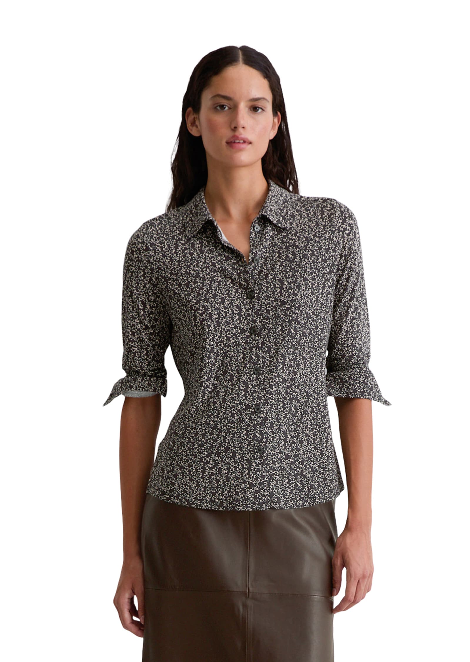 Marc O'Polo Blusenshirt »aus LENZING™ ECOVERO™«