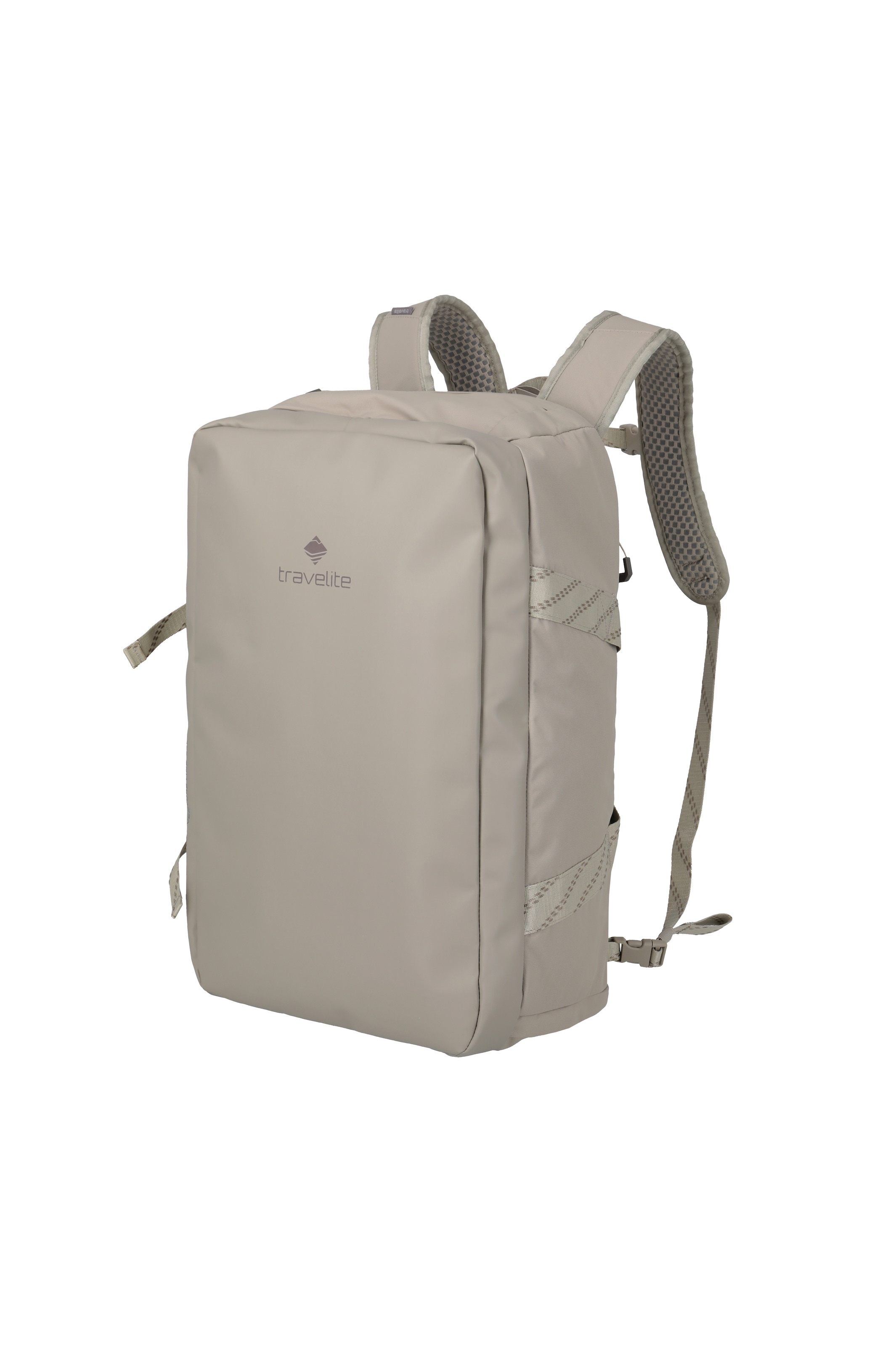 travelite Reisetasche "VENTURE LINE Duffle Bag" aus robustem Nylon mit flexiblen Trageoptionen und Schuhfach