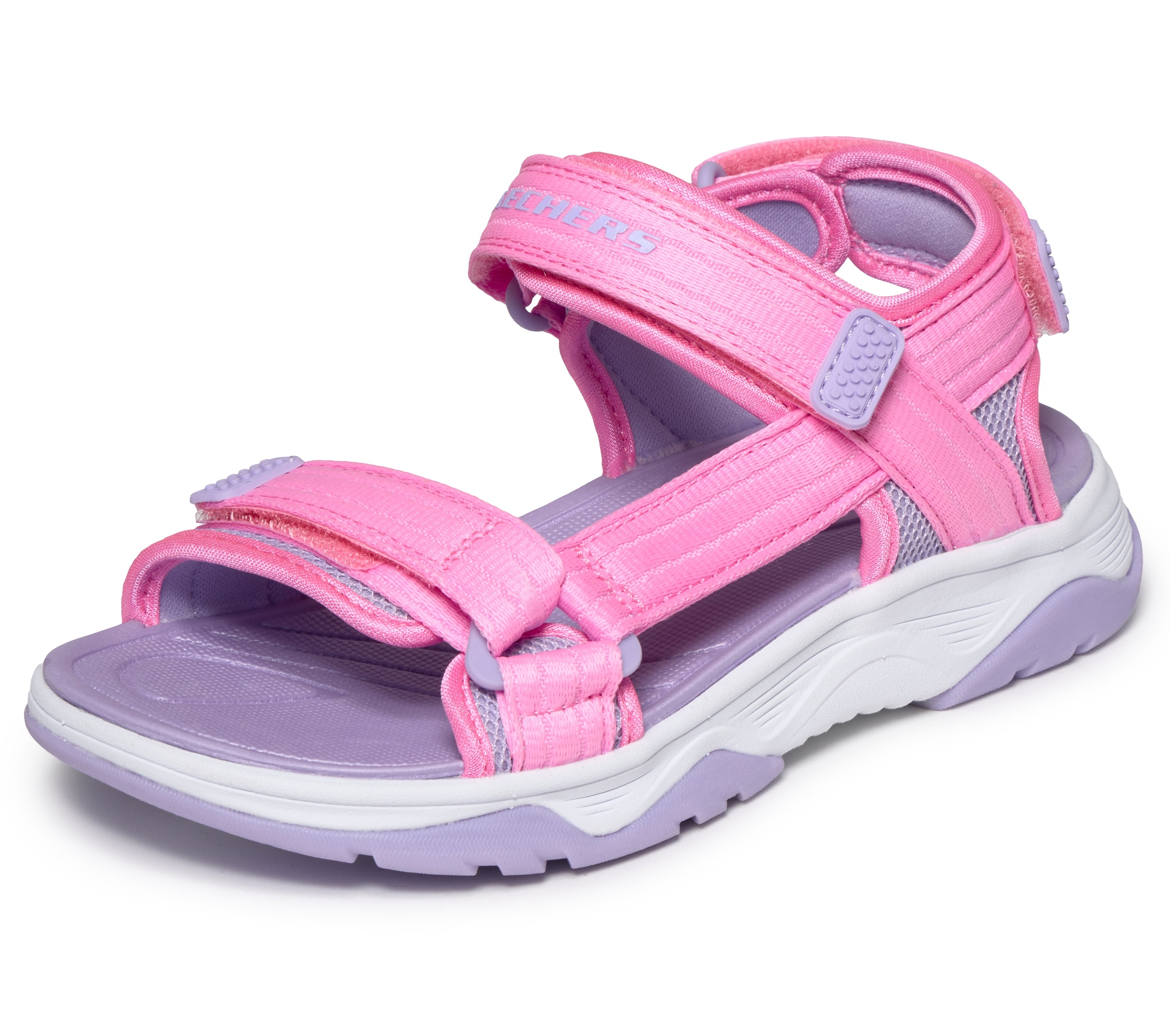 Skechers "TREAD SEEKER" Sommerschuh mit Klettverschluss, Größenschablone zum Download