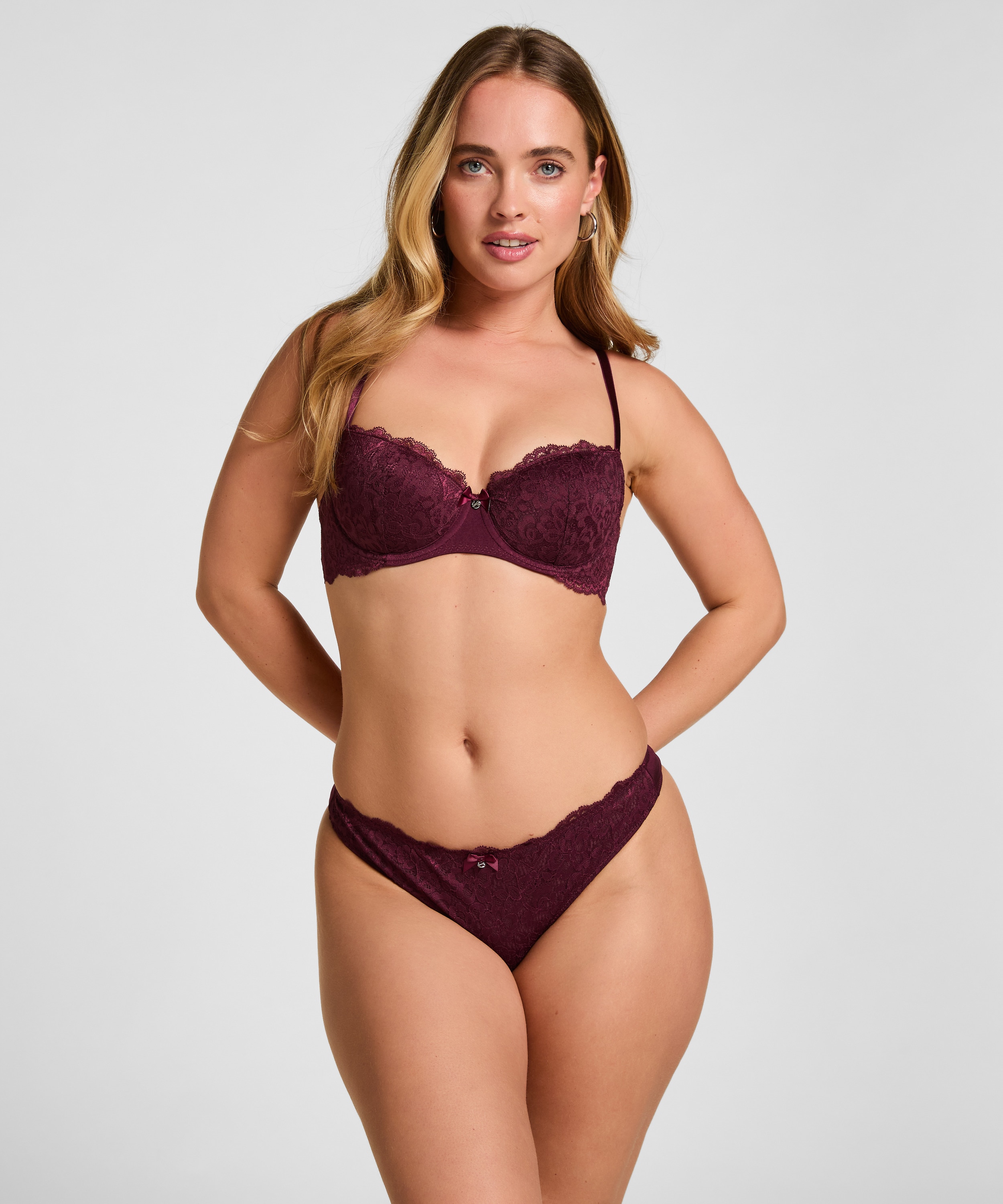 Hunkemöller String "Marine Thong"