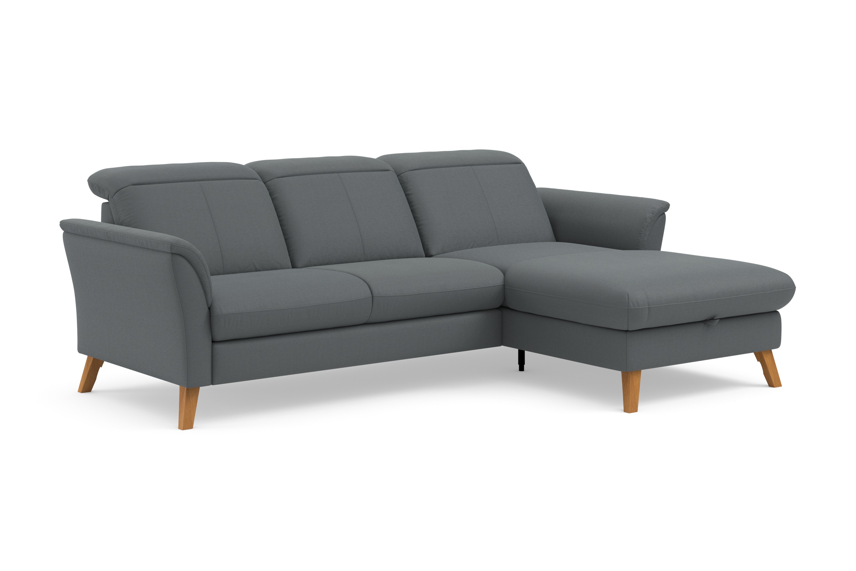 Thumbnail - sit&more Ecksofa "Romero L-Form", wahlweise mit oder ohne Relax-Funktion, Bettfunktion, Bettkasten