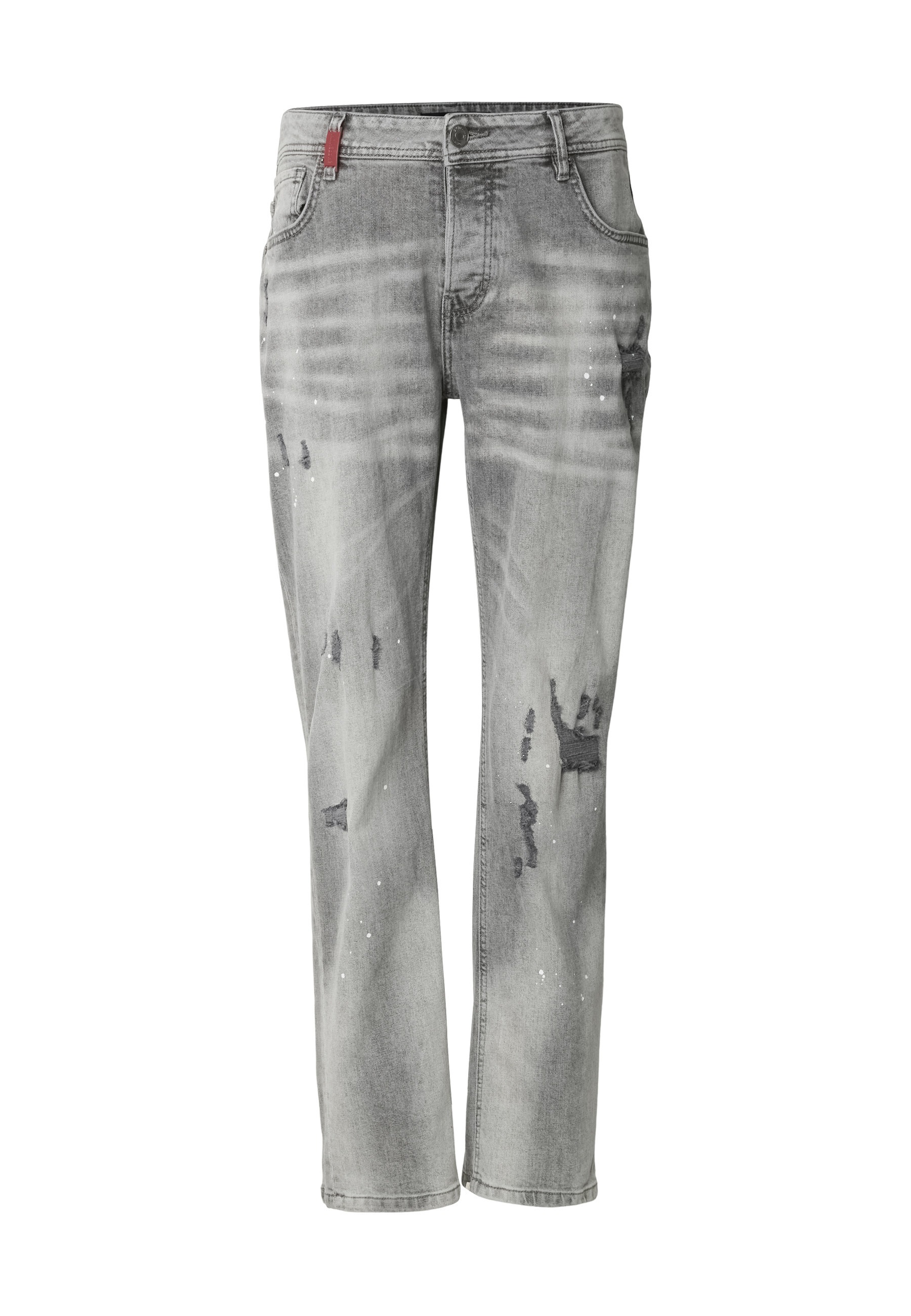 2Y Premium Bequeme Jeans "2Y Premium CARLOS DESTROYED SLIM FIT JEANS"