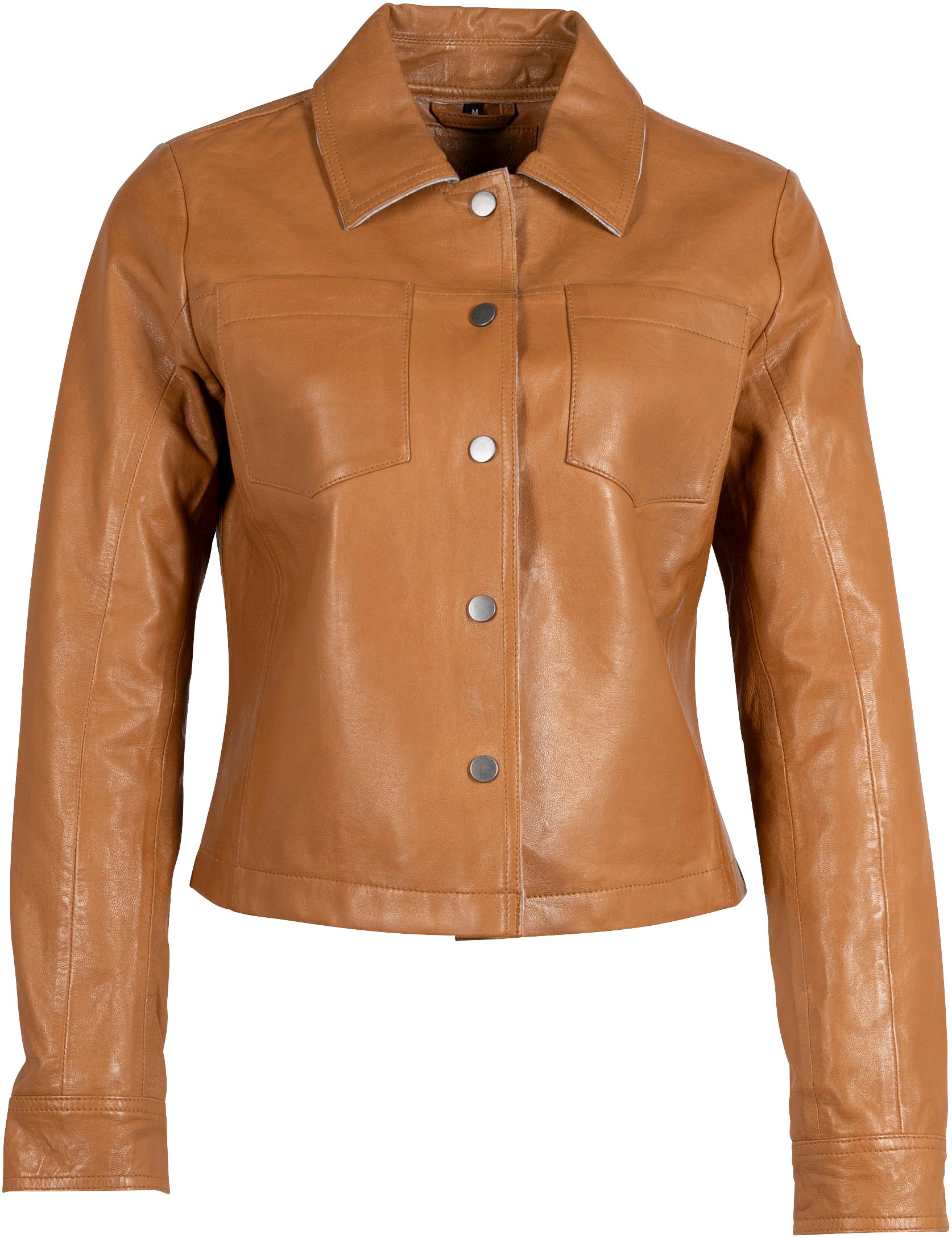 Mauritius Lederjacke »MWLefei«, mit Brusttaschen
