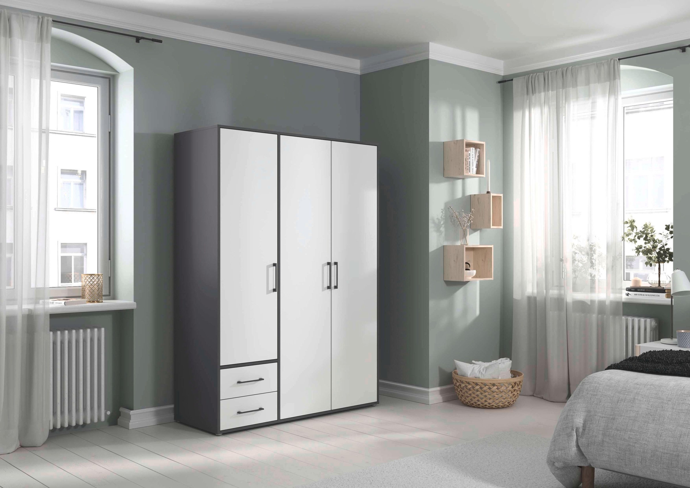 INOSIGN BY RAUCH Kleiderschrank "Schrank Garderobe Schlafzimmer Stauraum PA günstig online kaufen