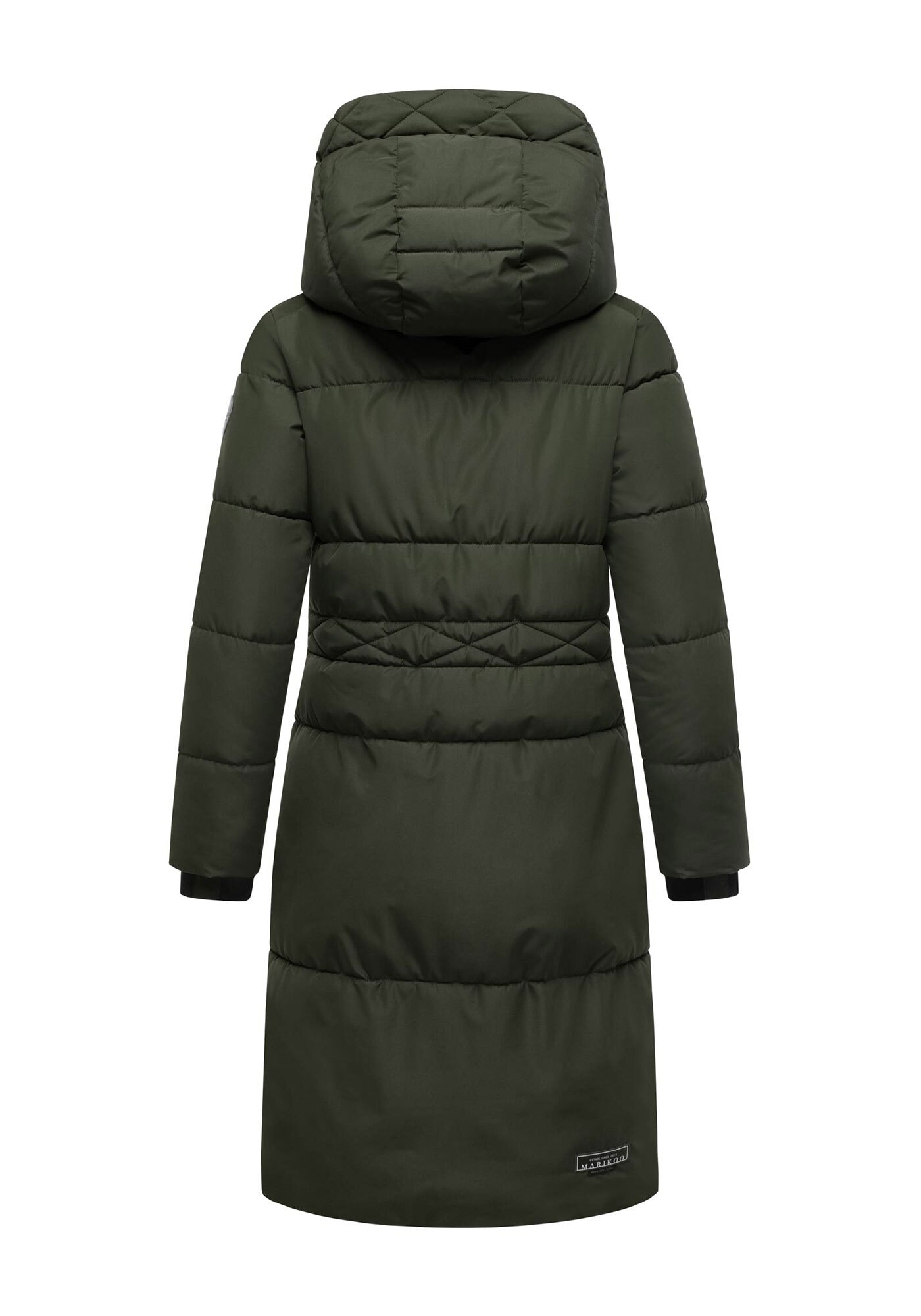 Marikoo Winterjacke »Michikoo«, mit hoch schließendem Kragen