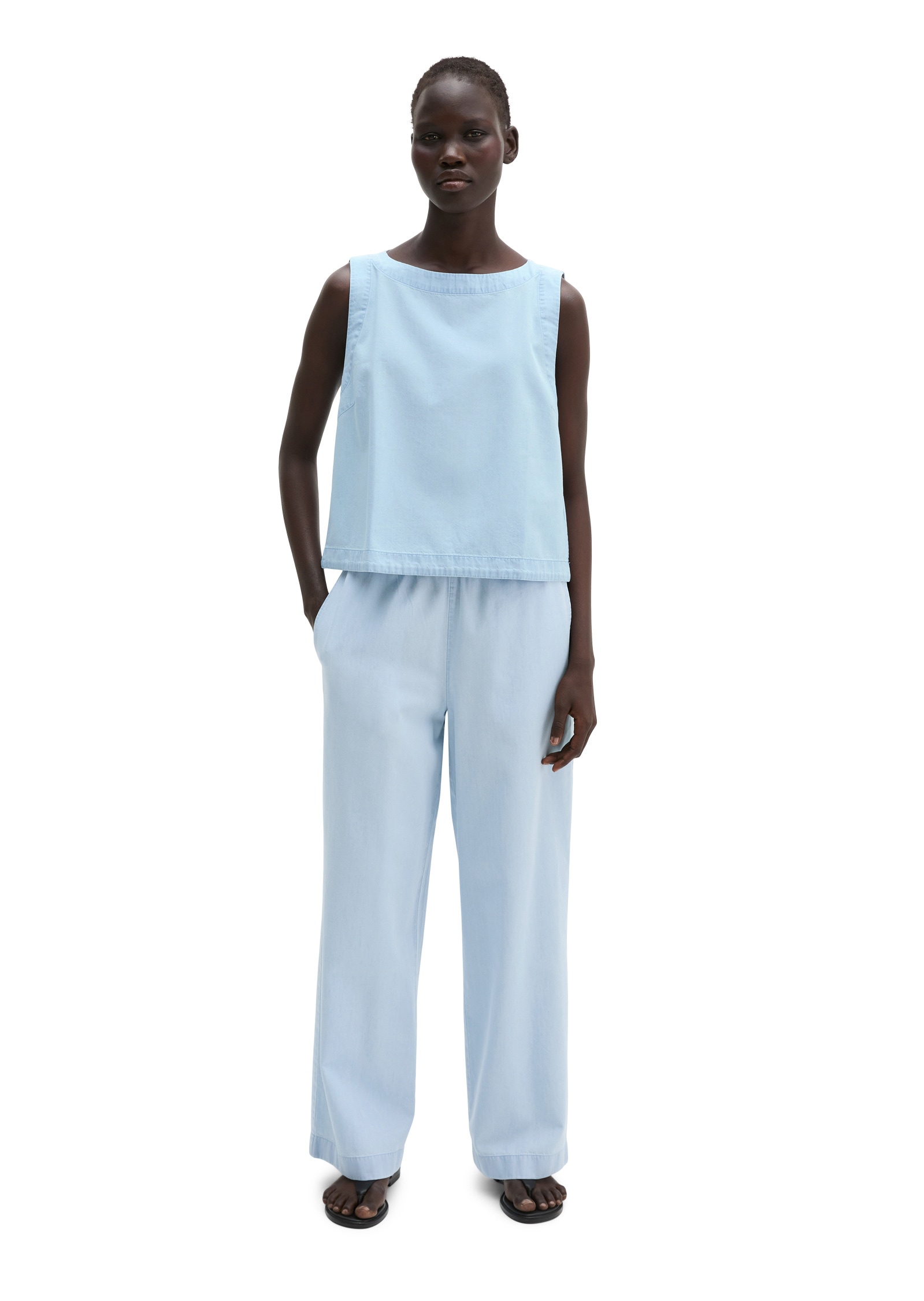 Marc O'Polo Blusentop »mit Tencel™ Lyocell«