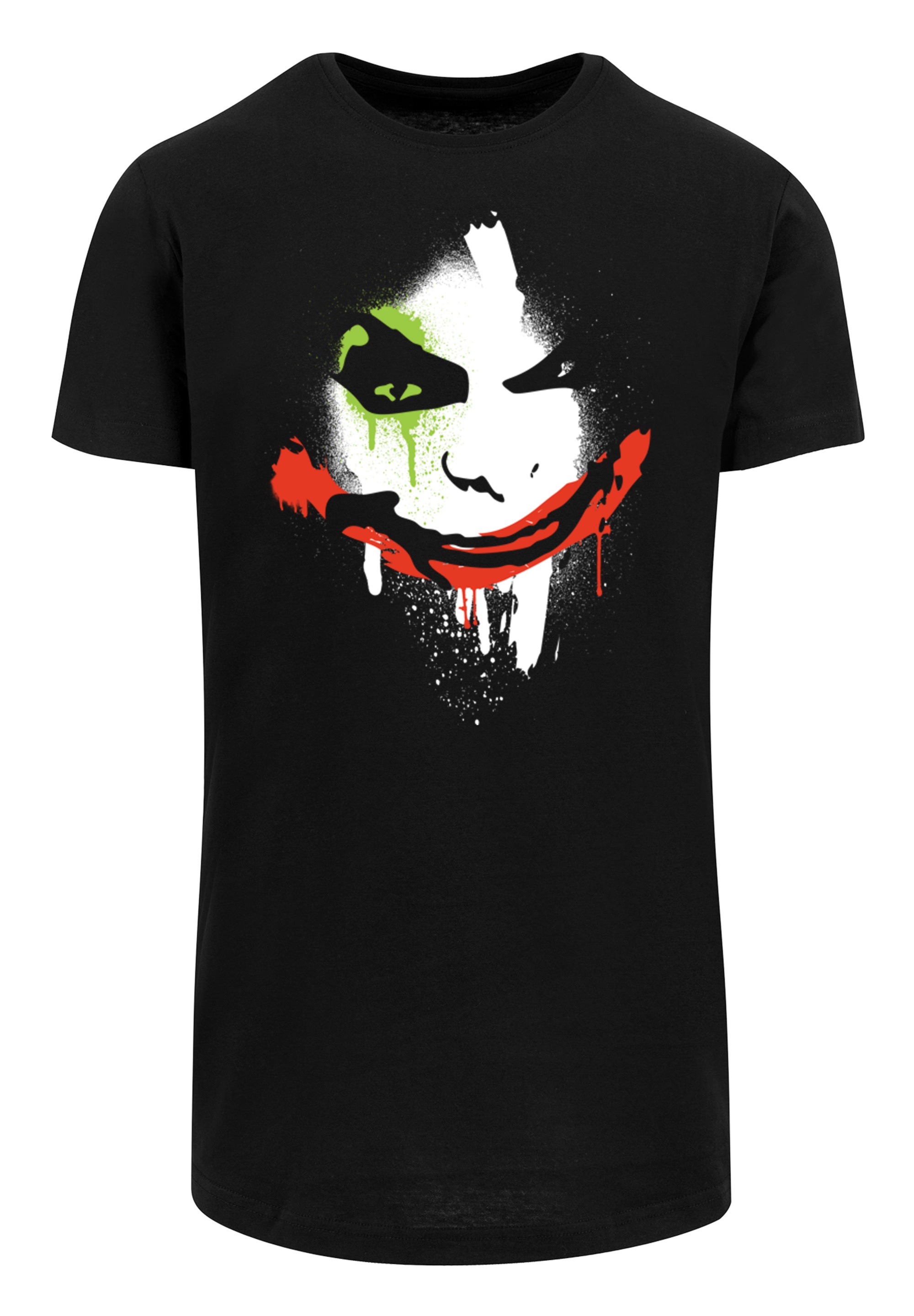 F4NT4STIC T-Shirt »DC Comics Batman Arkham City Joker Face«, Print
