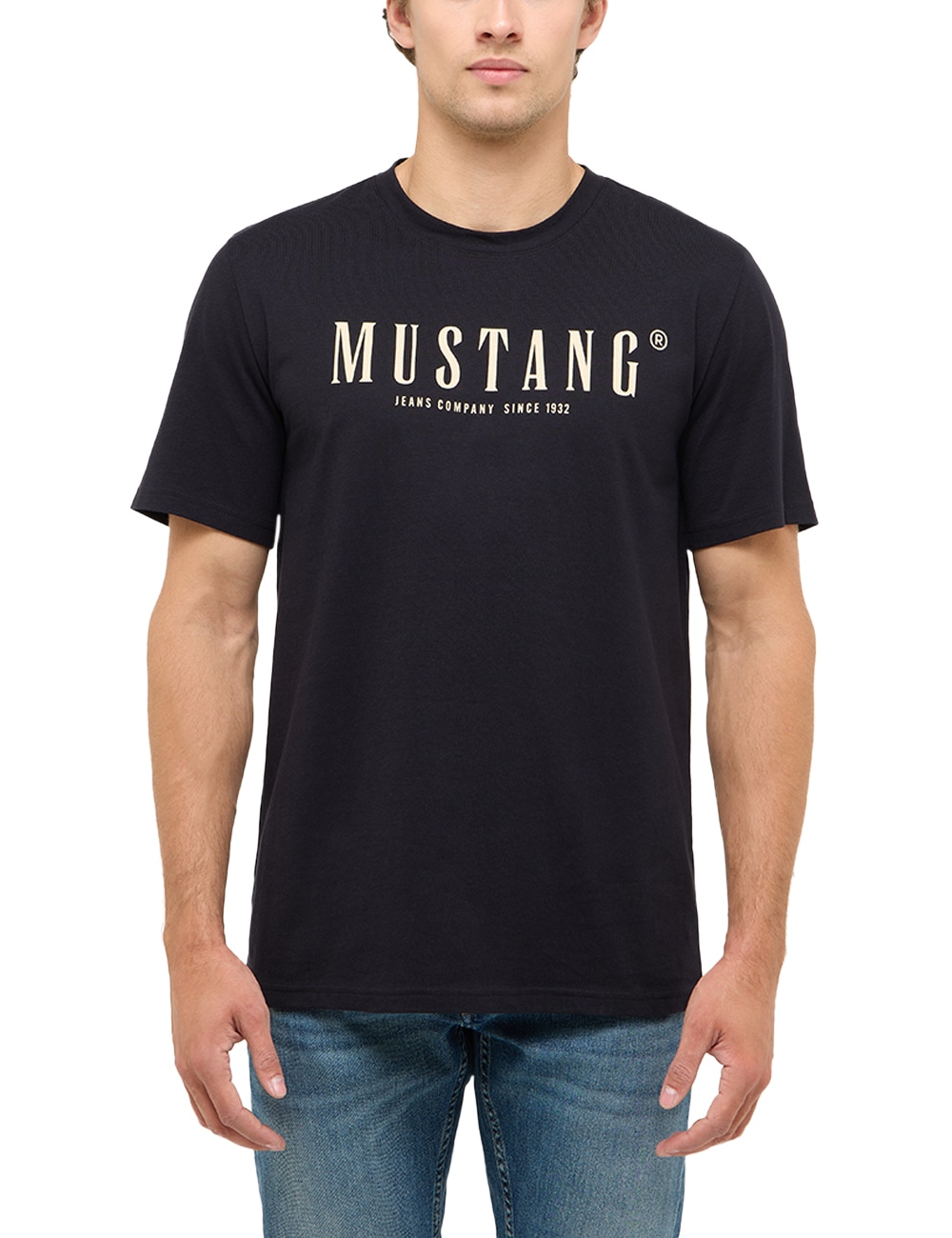 MUSTANG Kurzarmshirt "Herren Style Austin"