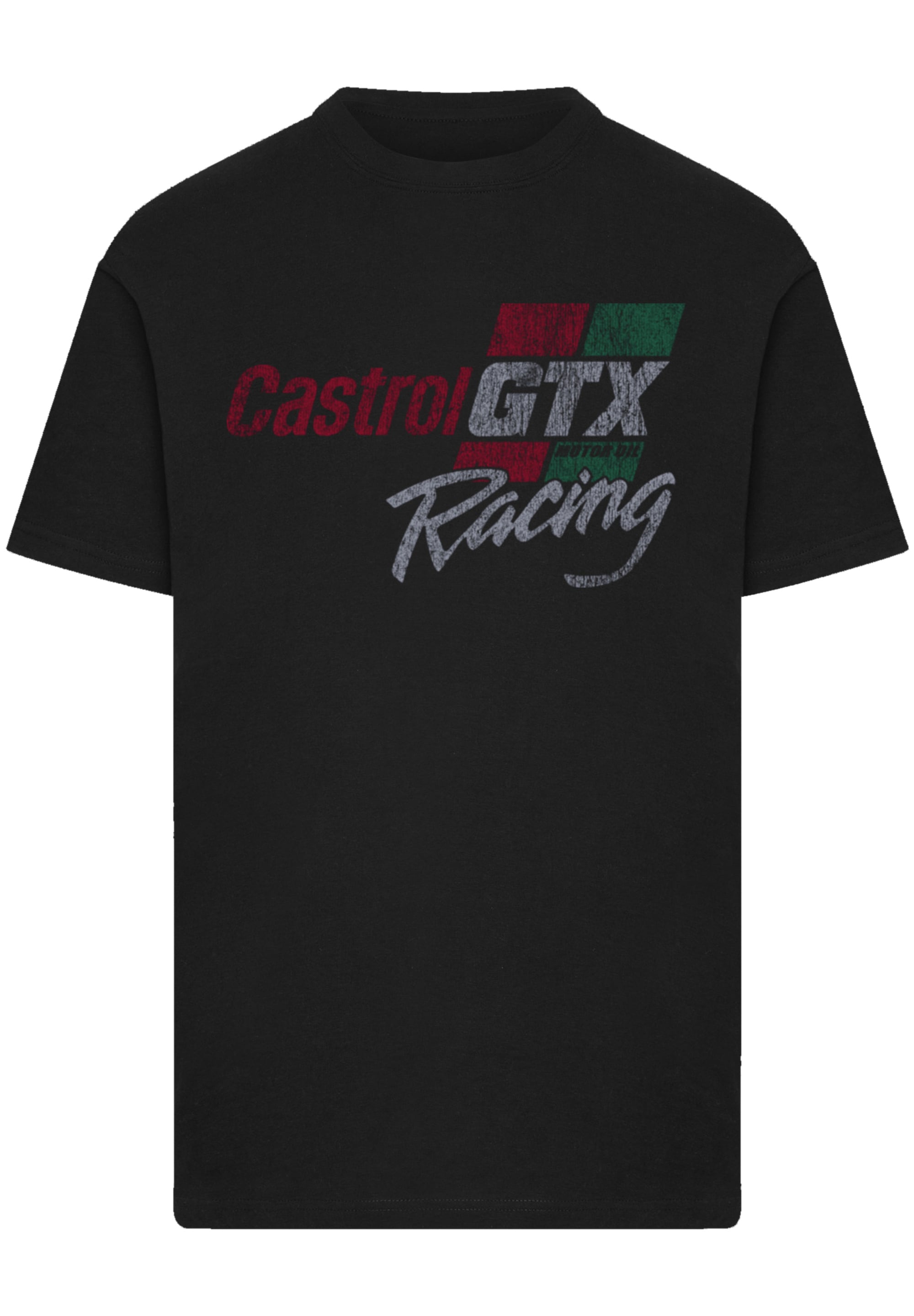 F4NT4STIC T-Shirt "Castrol Vintage Distressed GTX Racing" Official Merch günstig online kaufen