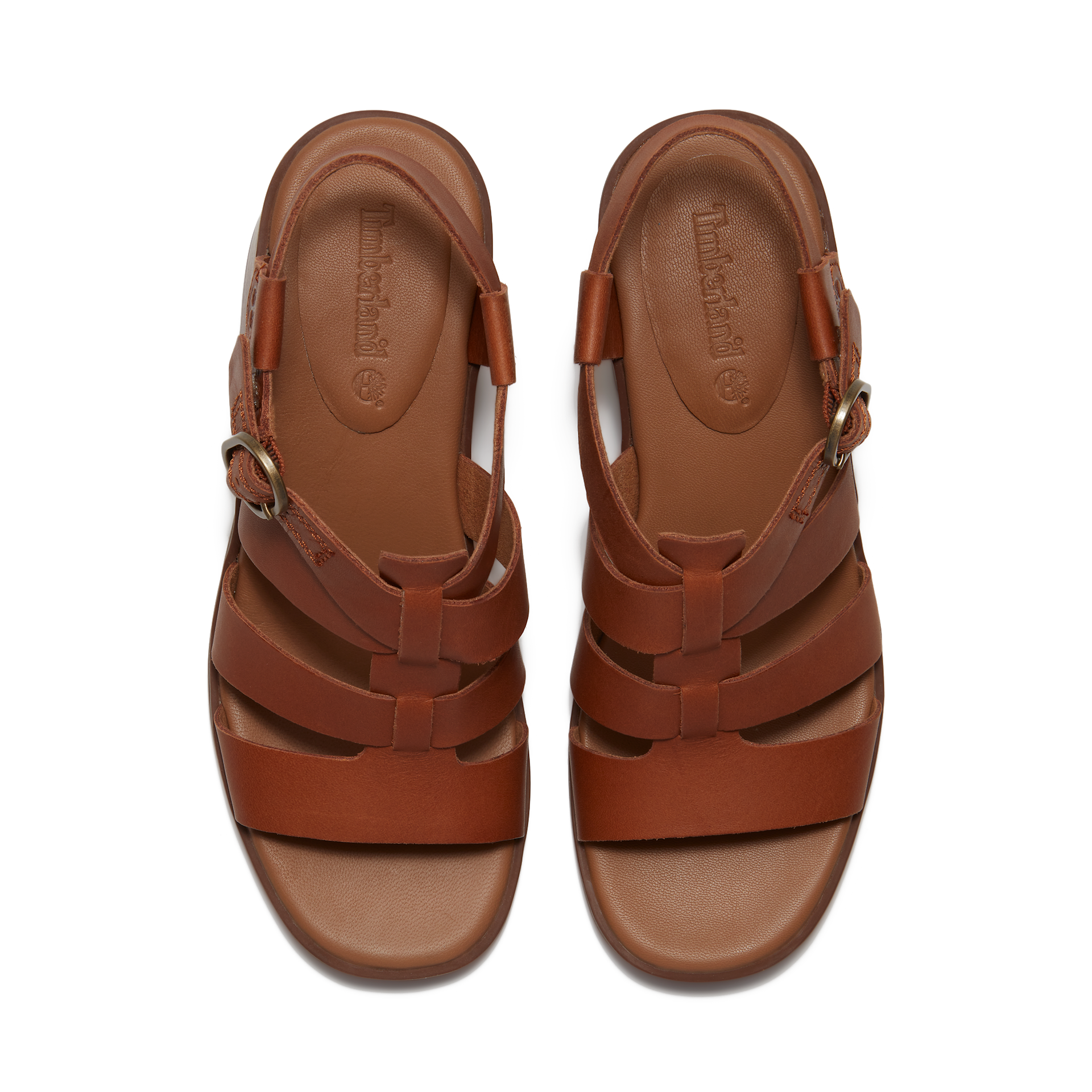 Timberland Sandales Bellevaux Fisherman Mid Brn F Grain EU 38 Femme 3
