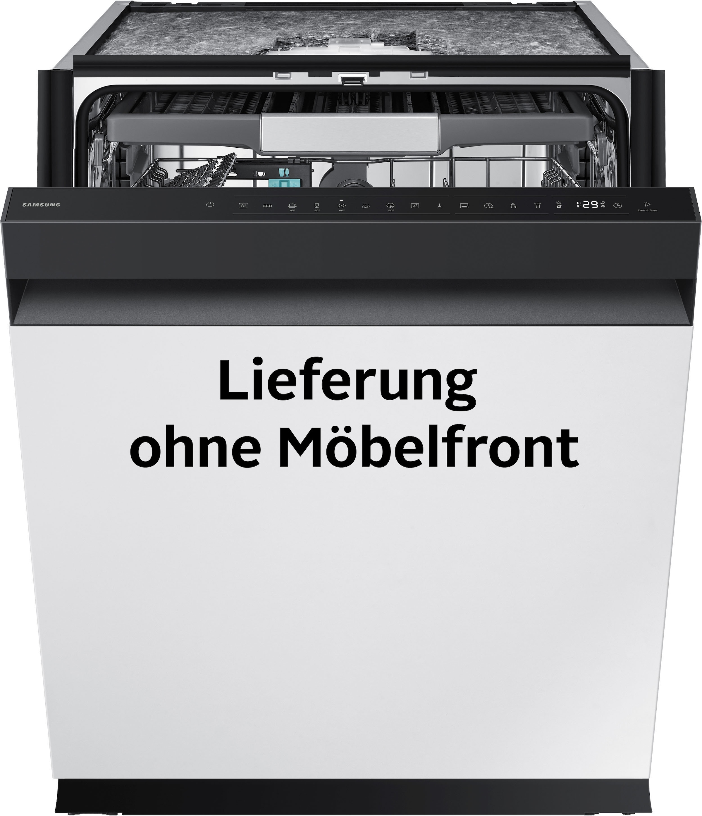 Samsung teilintegrierbarer Geschirrspüler "DW80H77S3SFU1"