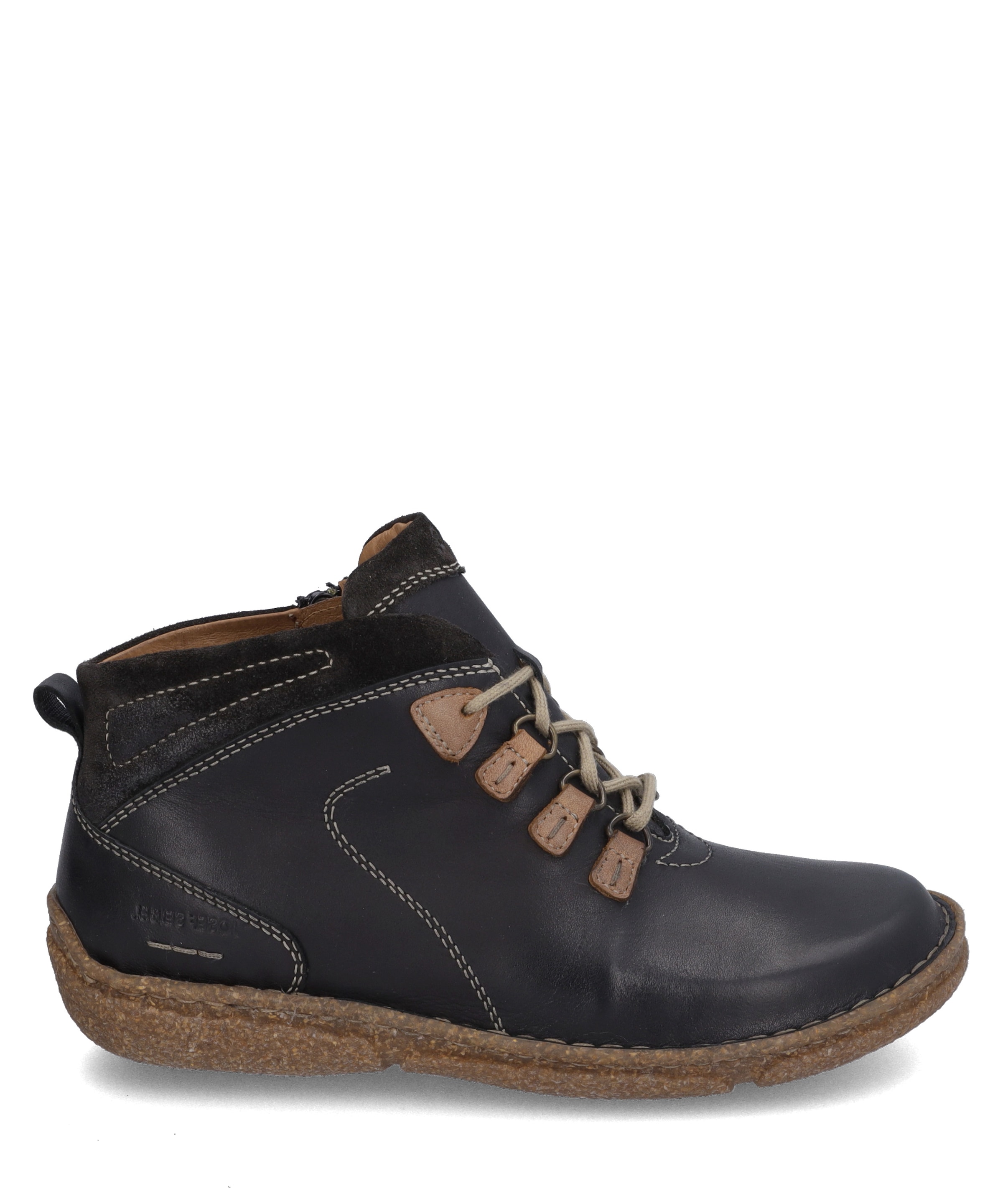 Josef Seibel Stiefelette »Neele 57, schwarz-kombi«