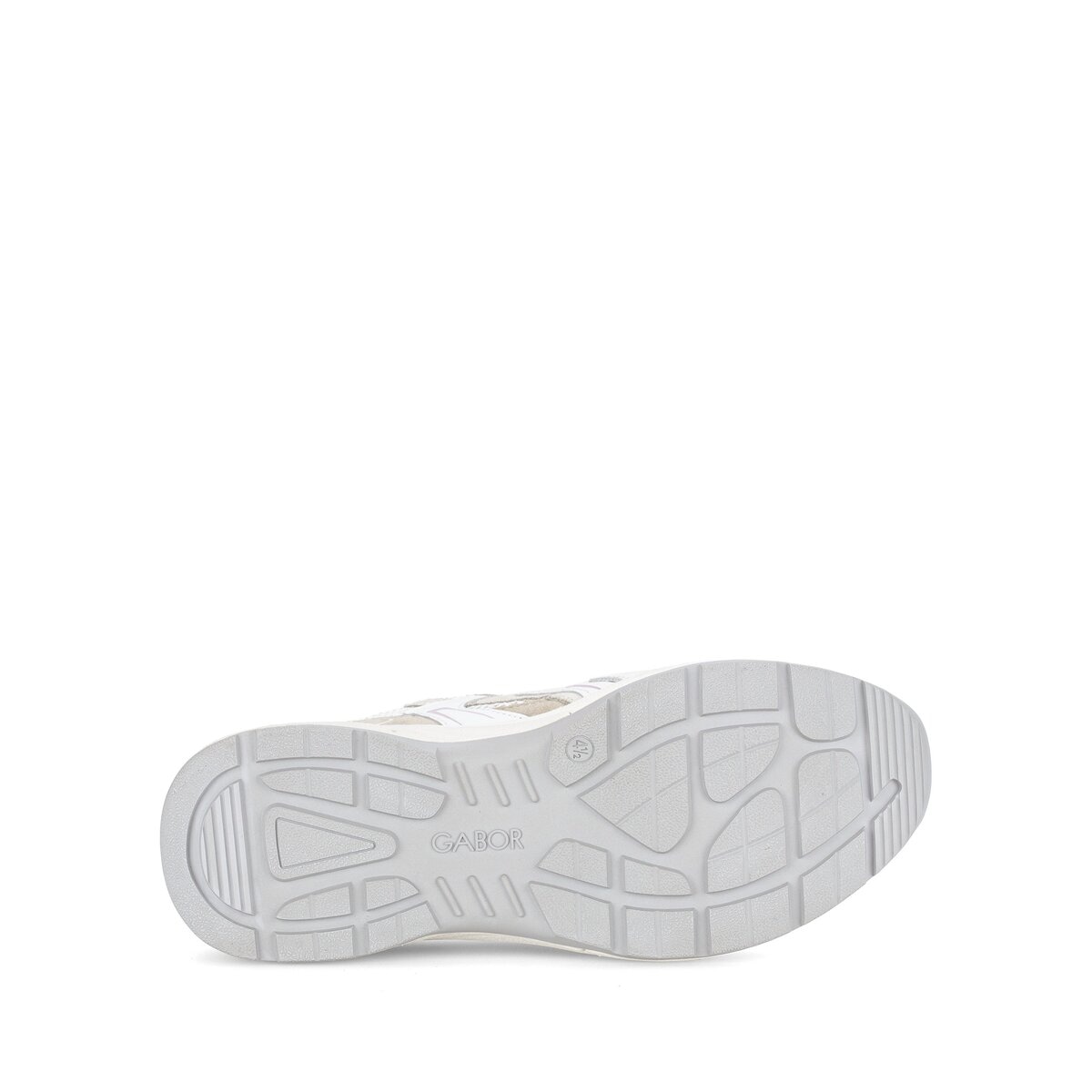 Sneaker GABOR "Sneaker low", Damen, Gr. 35, weiß, Schuhe Sneaker 3