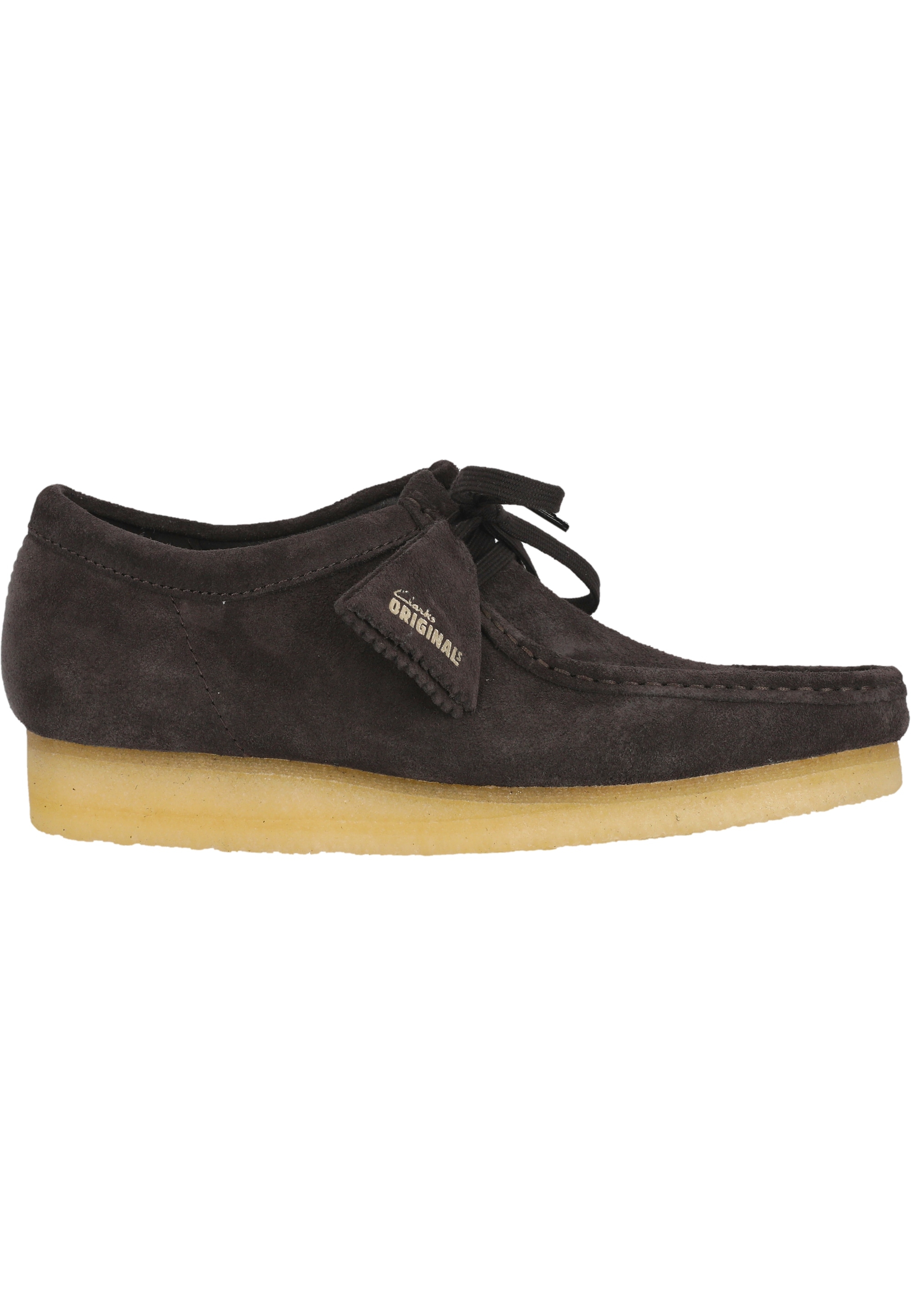 Clarks Schnürschuh »Wallabee«, mit feiner Kreppsohle