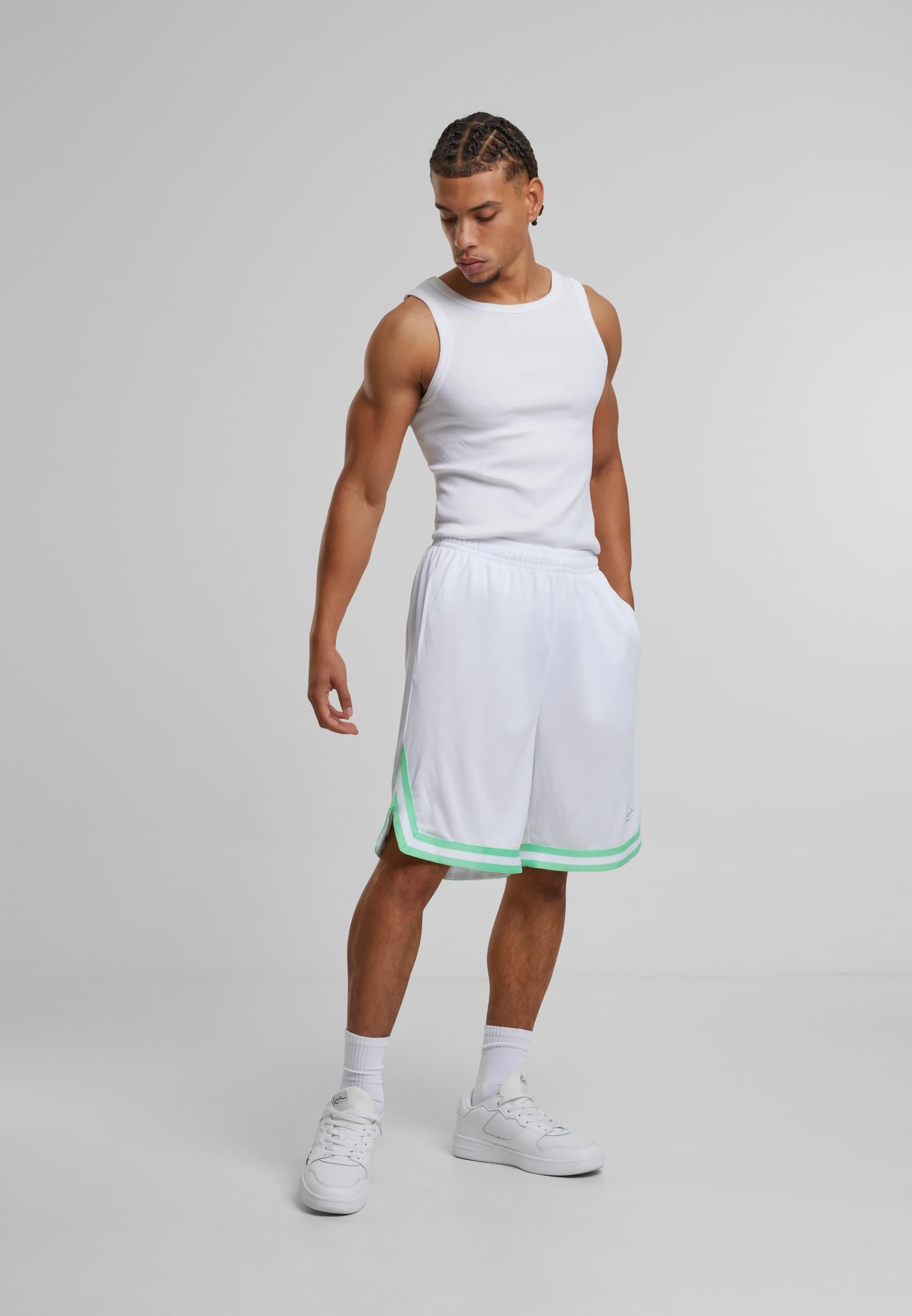 Karl Kani Shorts »Karl Kani Small Signature Essential Mesh Shorts«, (1 tlg.)