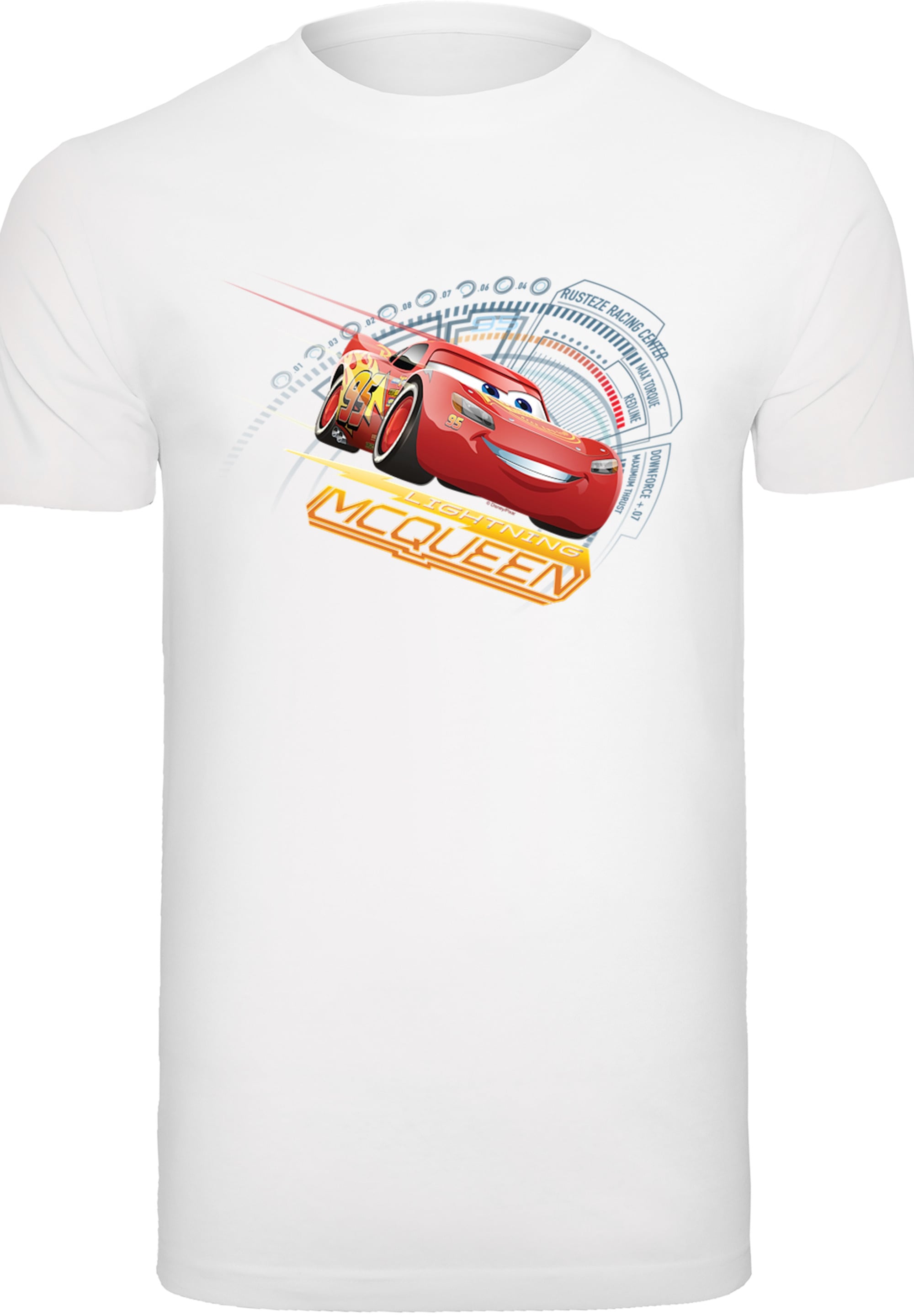 F4NT4STIC T-Shirt "Disney Cars Lightning McQueen", Herren,Premium Merch,Reg günstig online kaufen