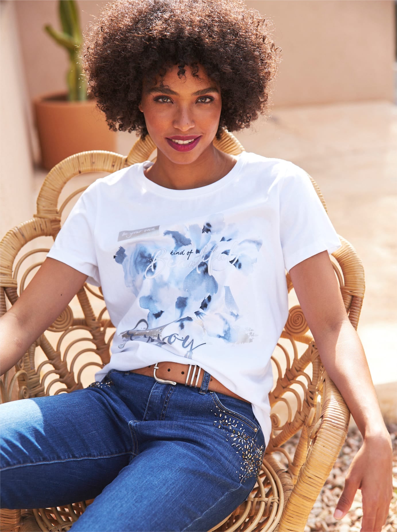 heine Kurzarmshirt "Shirt" 1 Stk. tlg. günstig online kaufen