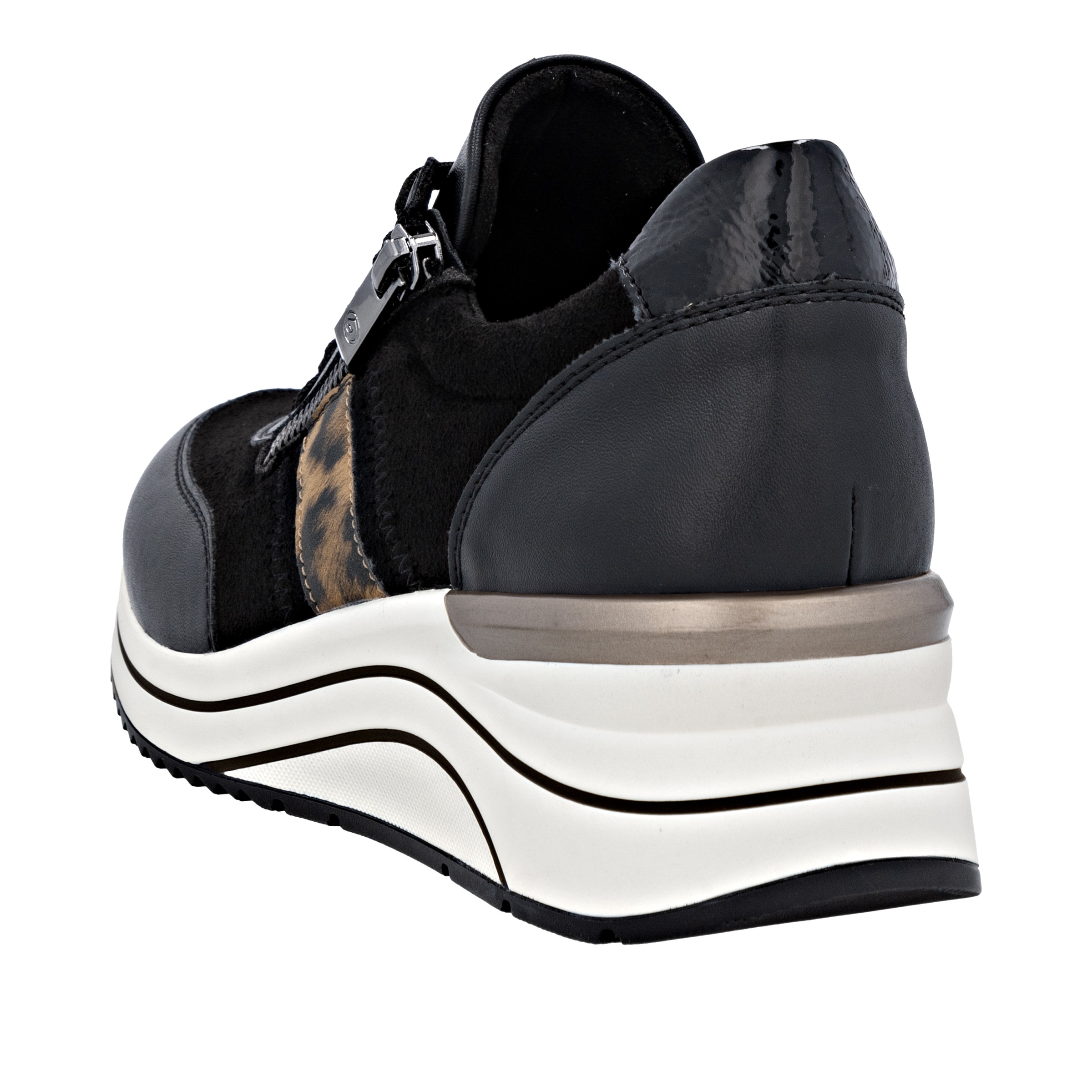 Remonte Keilsneaker, Schnürschuh, Halbschuh, Freizeitsneaker in veganer Ver günstig online kaufen