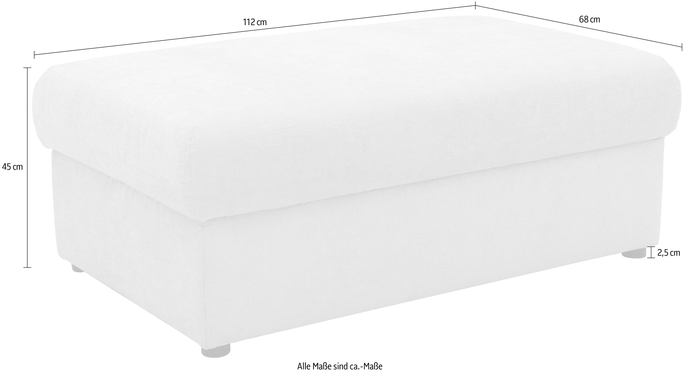 DOMO collection Hocker »800 025«
