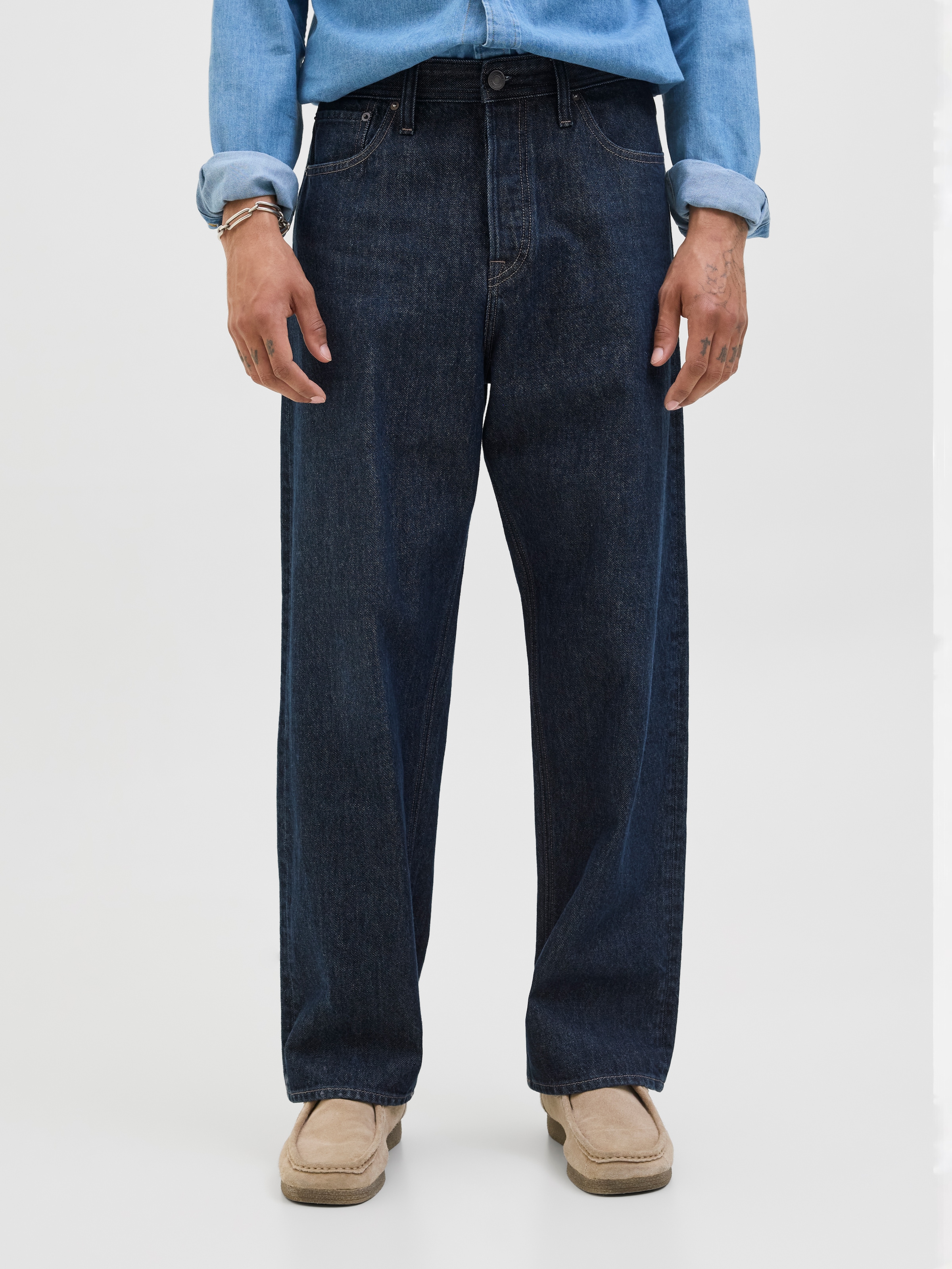 Jack & Jones Relax-fit-Jeans "JJIALEX JJORIGINAL NOOS" günstig online kaufen