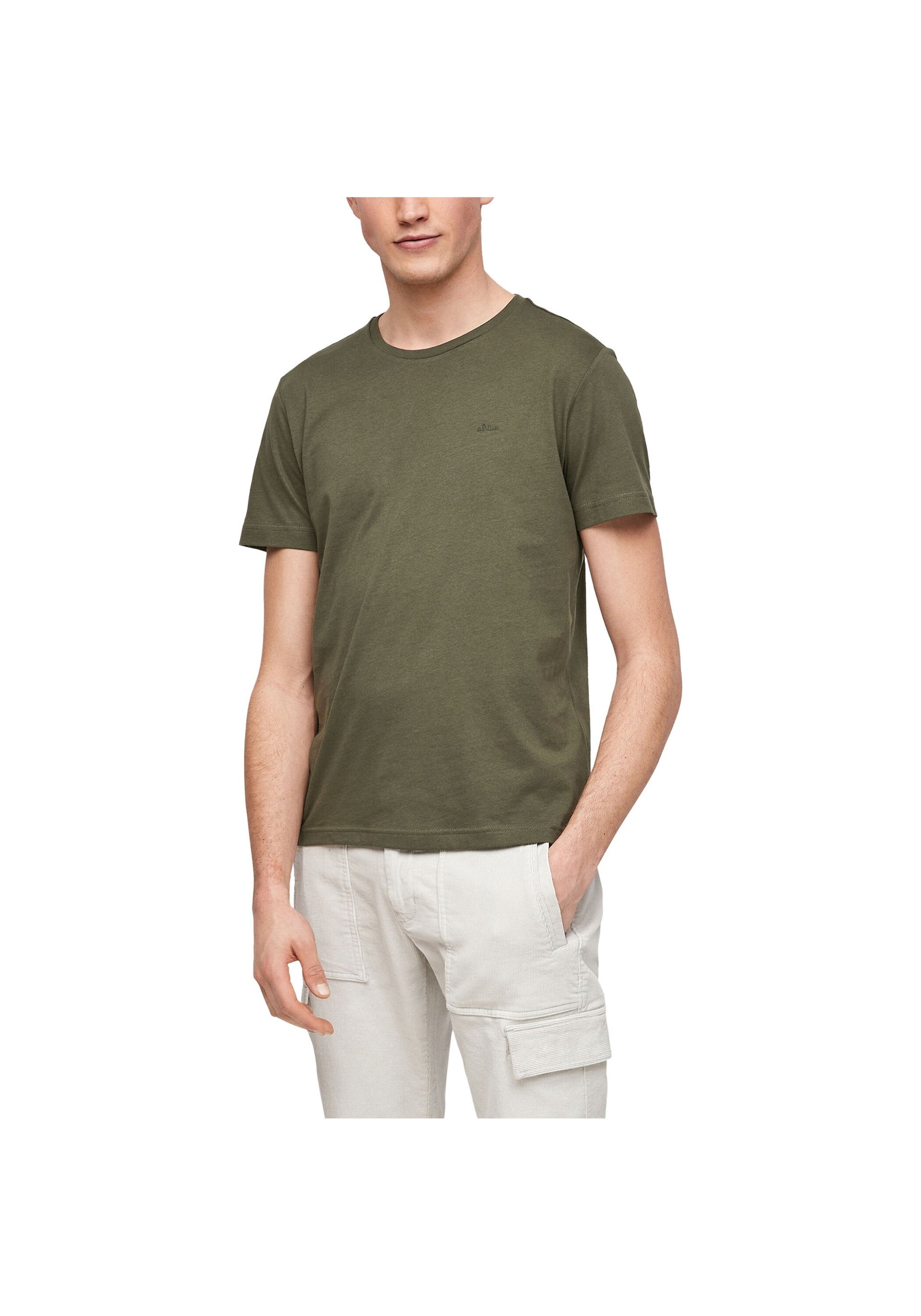 s.Oliver T-Shirt »T-Shirt Basic T-Shirt 1er Pack« 1 tlg.