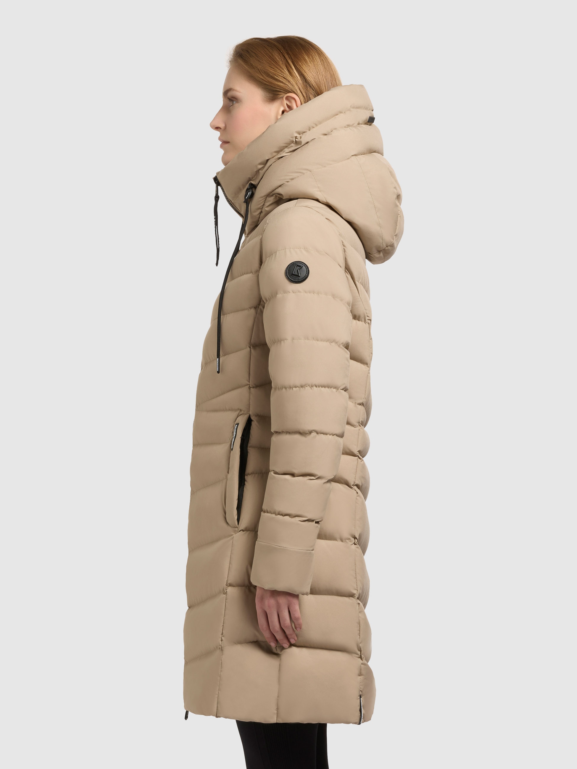 khujo Steppjacke »TUHANI4«, mit Kapuze