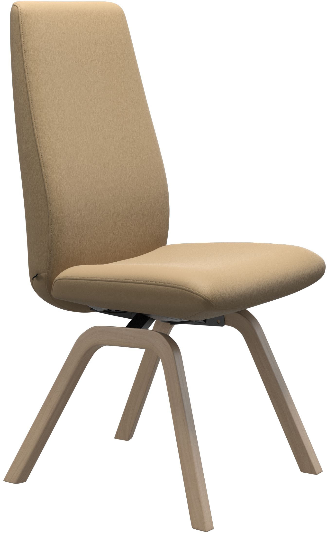 Stressless® Polsterstuhl »Laurel«, Leder PALOMA, High Back, Größe L, mit schräggestellten Beinen in Eiche gekalkt