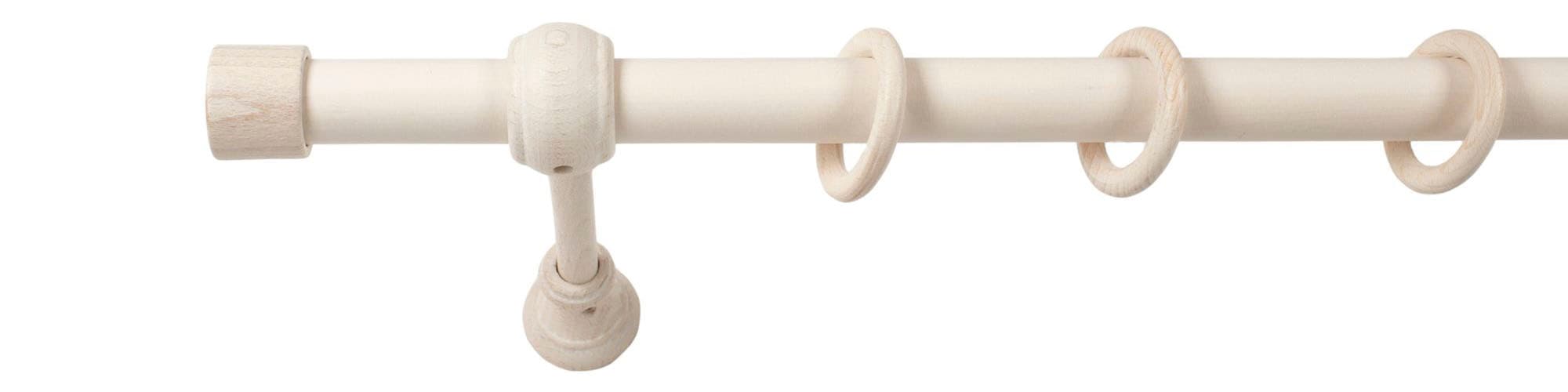 SN DECO GROUP Gardinenstange »Cafiro«, 1 läufig-läufig, Fixmaß
