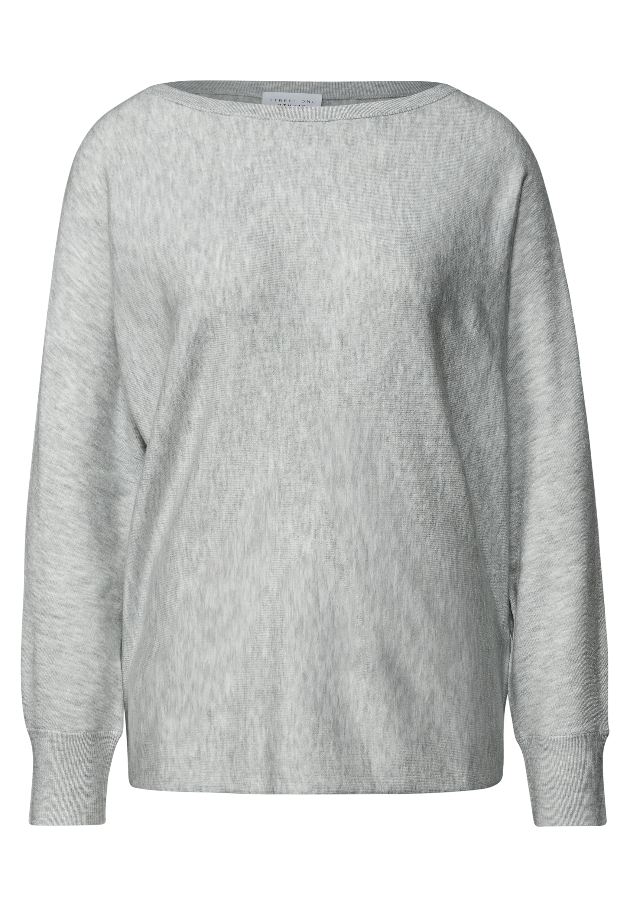 STREET ONE STUDIO Strickpullover, aus softem Materialmix