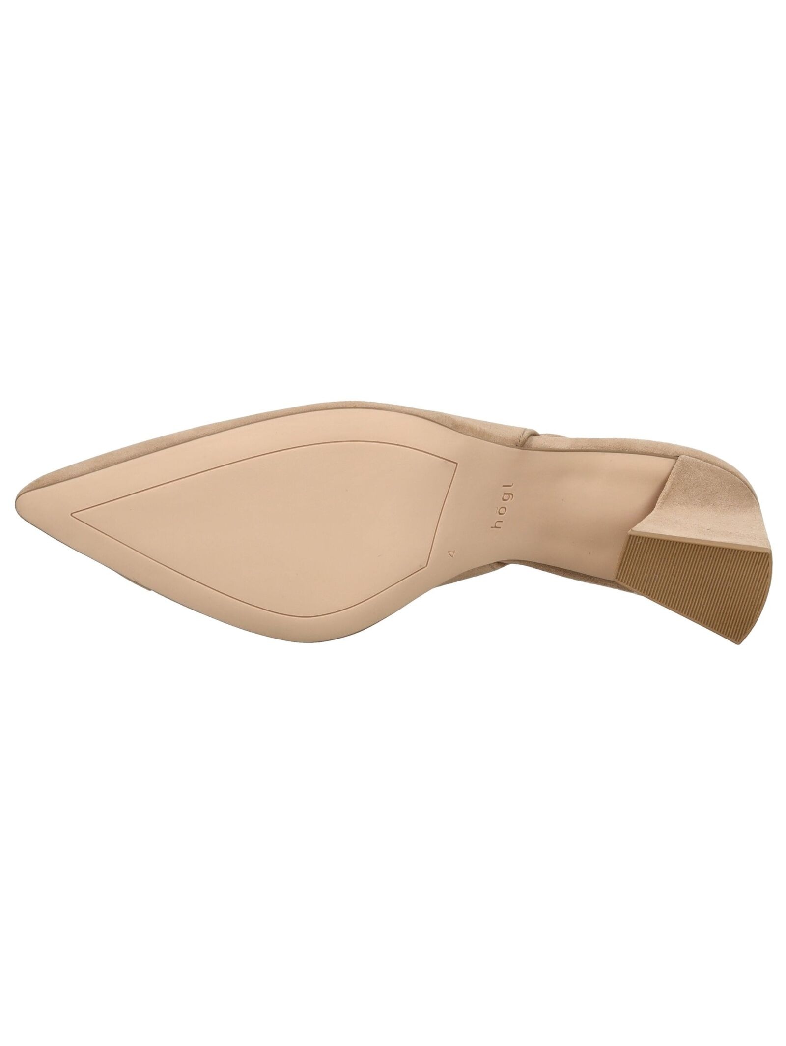 Högl Slingpumps »Högl Pumps Veloursleder«