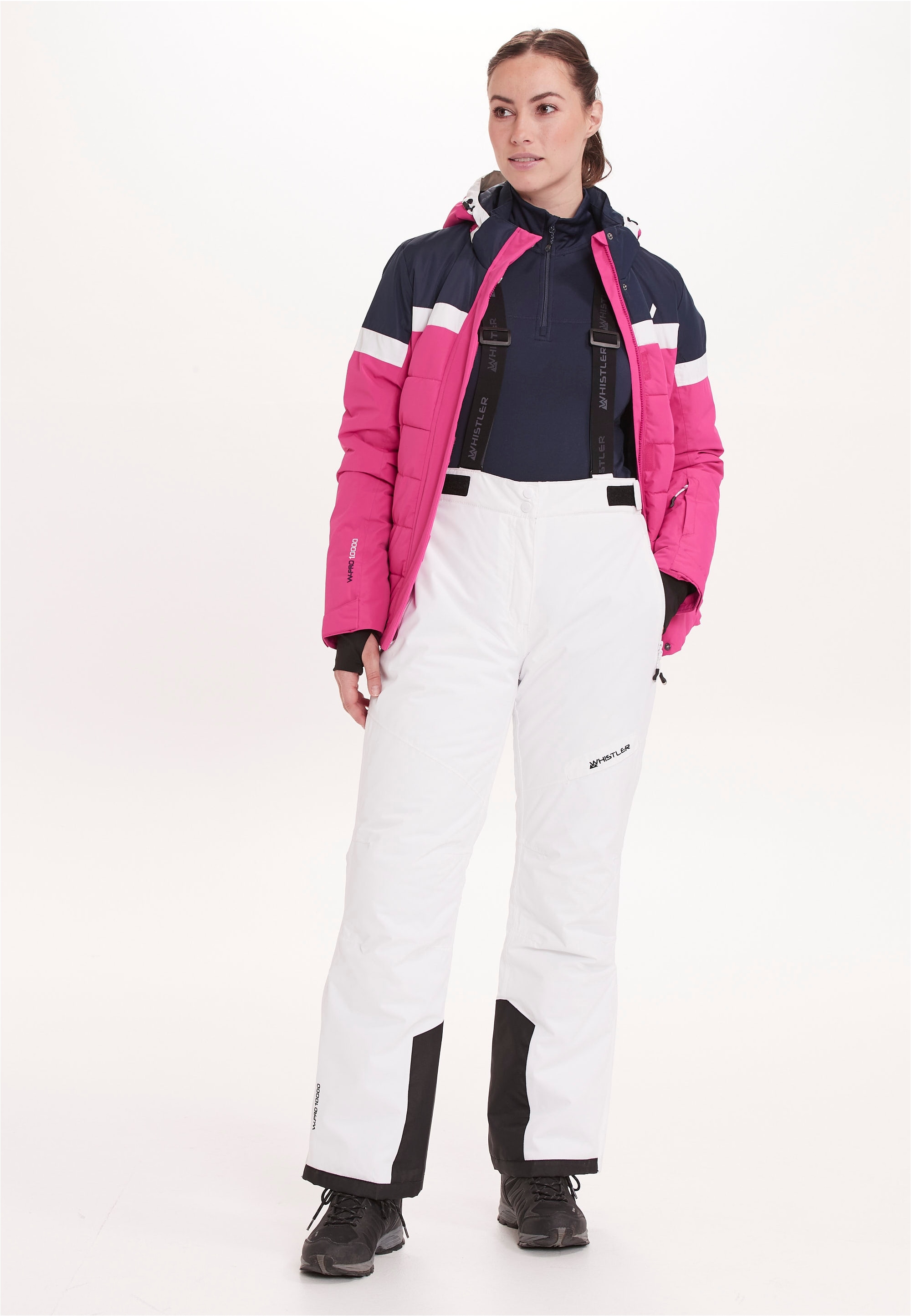 WHISTLER Skihose »Fairway«, mit wasser- und winddichter Funktionsmembran