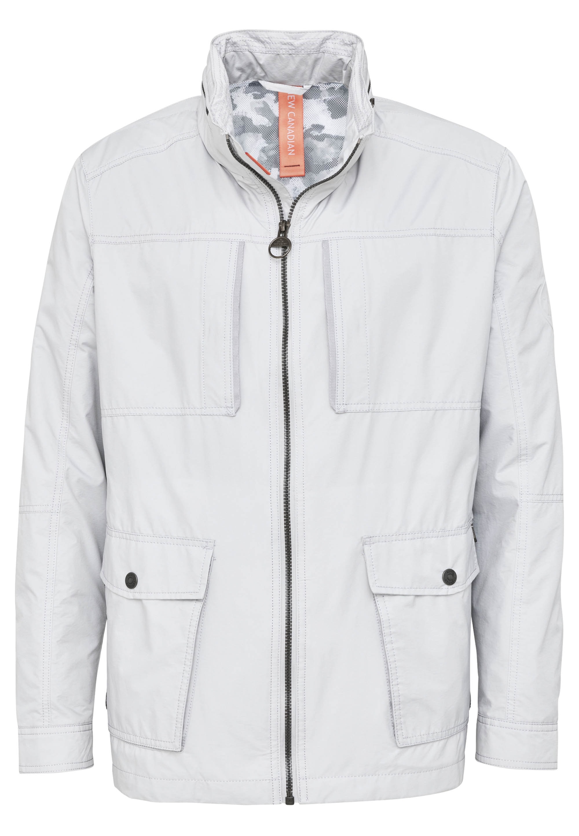 New Canadian Outdoorjacke, (1 St.), mit Tunnelzug