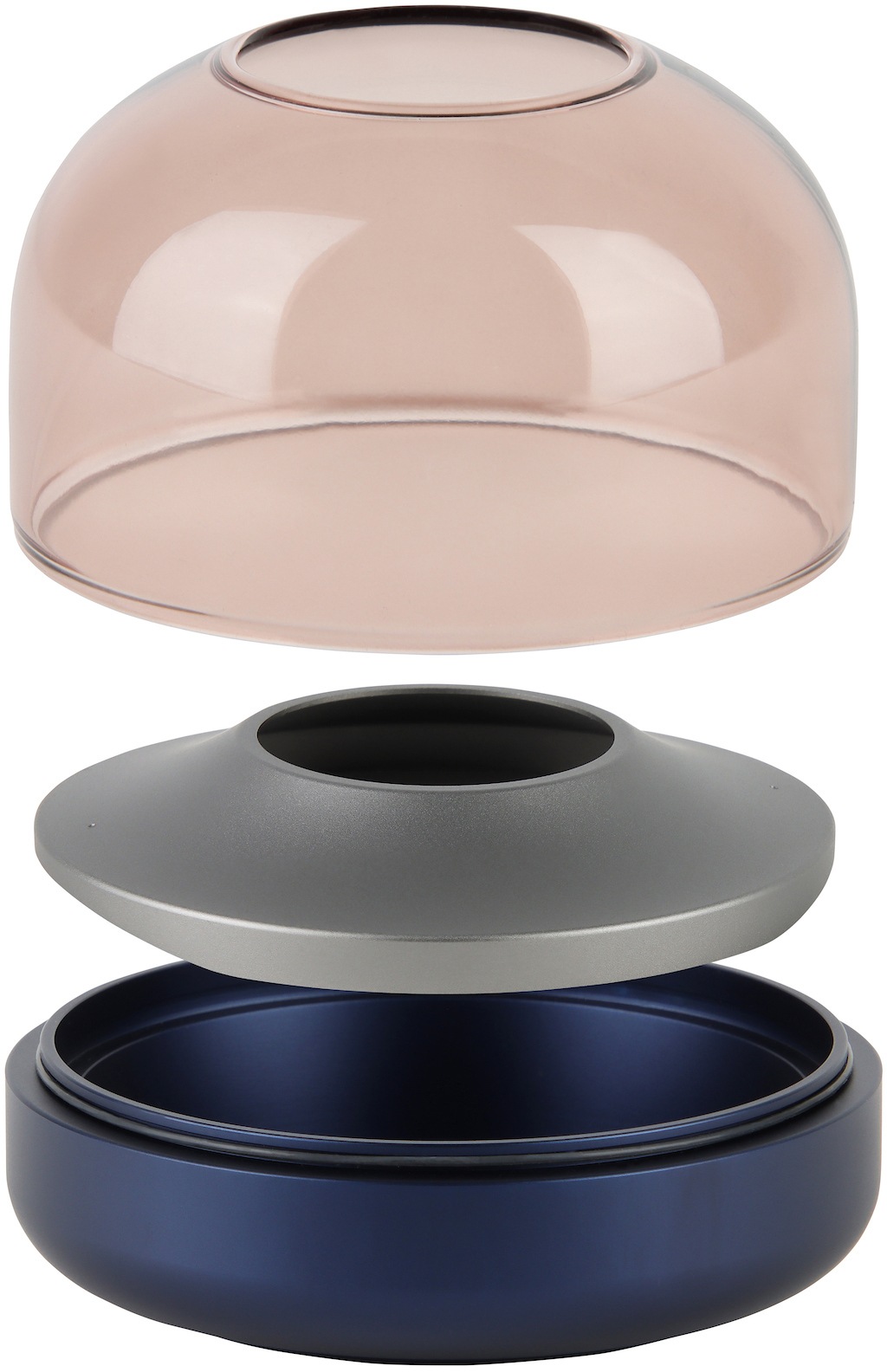 kooduu Dekolicht »Glow 08«, hochwertiges Aluminium Designer Windlicht