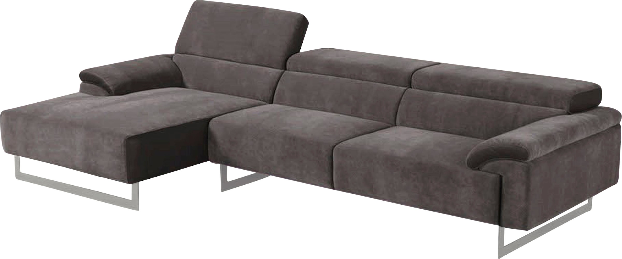 Egoitaliano Ecksofa "Malika, edel und bequem, Designsofa mit hochwertigen B günstig online kaufen
