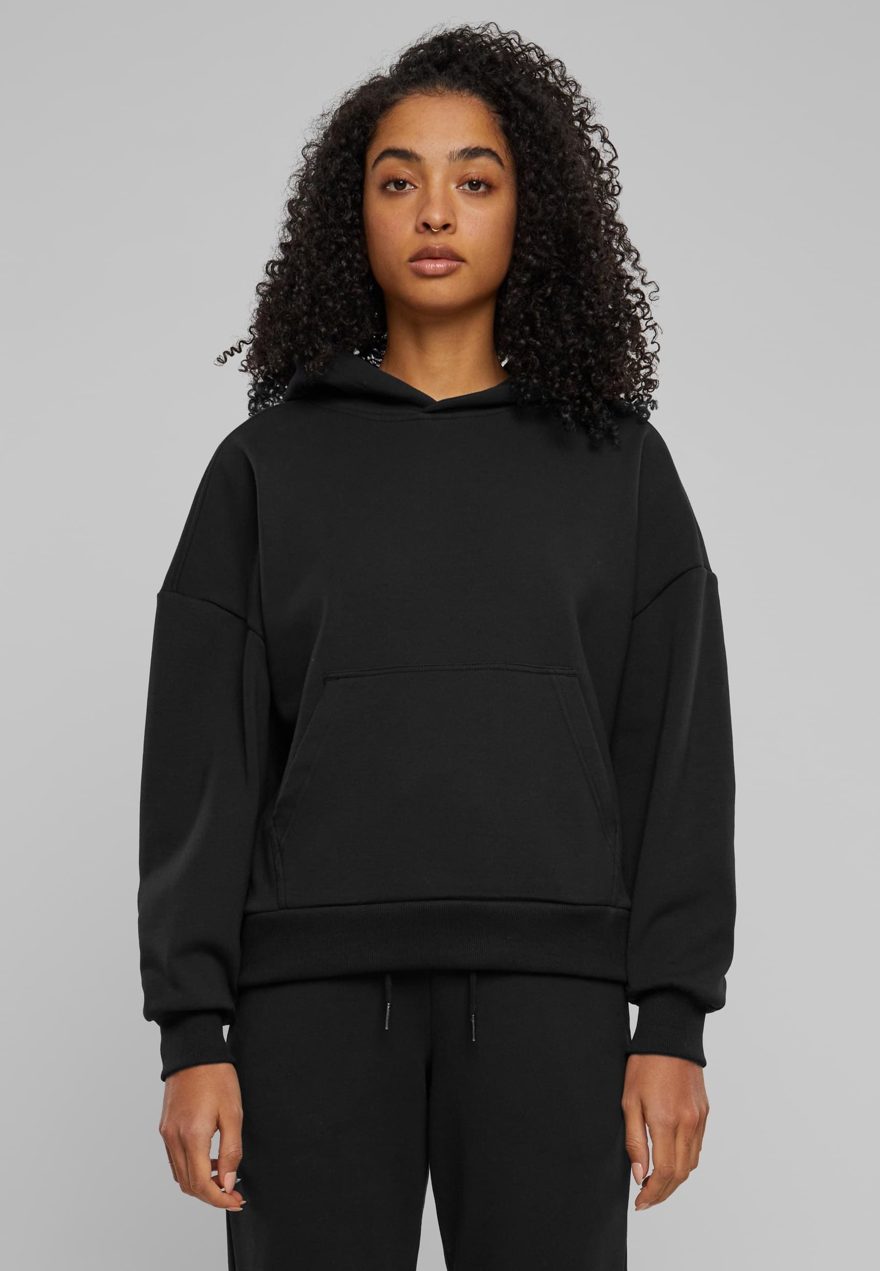 URBAN CLASSICS Kapuzenpullover »Urban Classics Damen Ladies Cozy Oversized Hoody«, (1 tlg.)