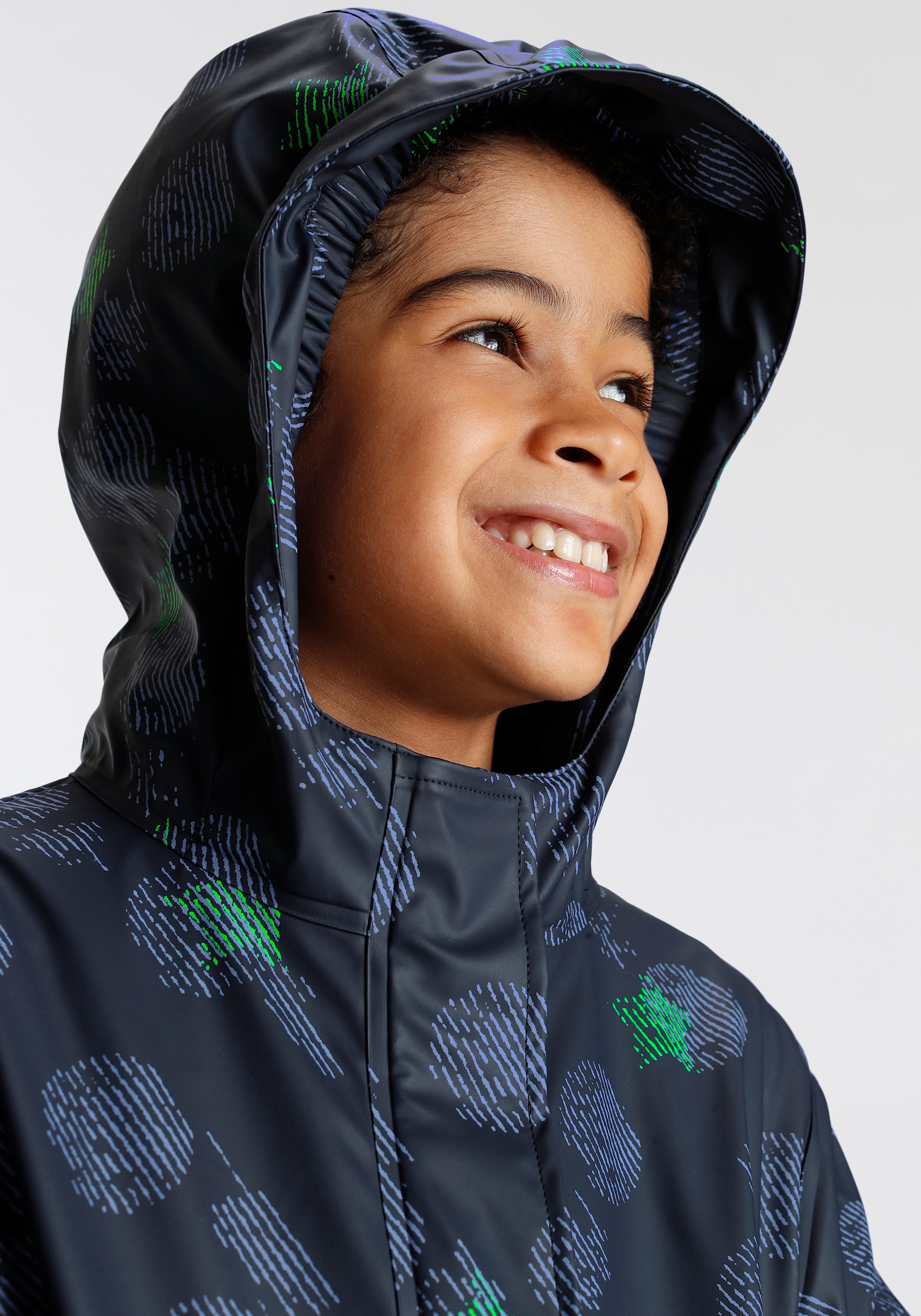 Scout 3-in-1-Funktionsjacke »Regenjacke + Fleecejacke«, (Set), mit Kapuze,  für fast alle Wetterlagen | günstig kaufen