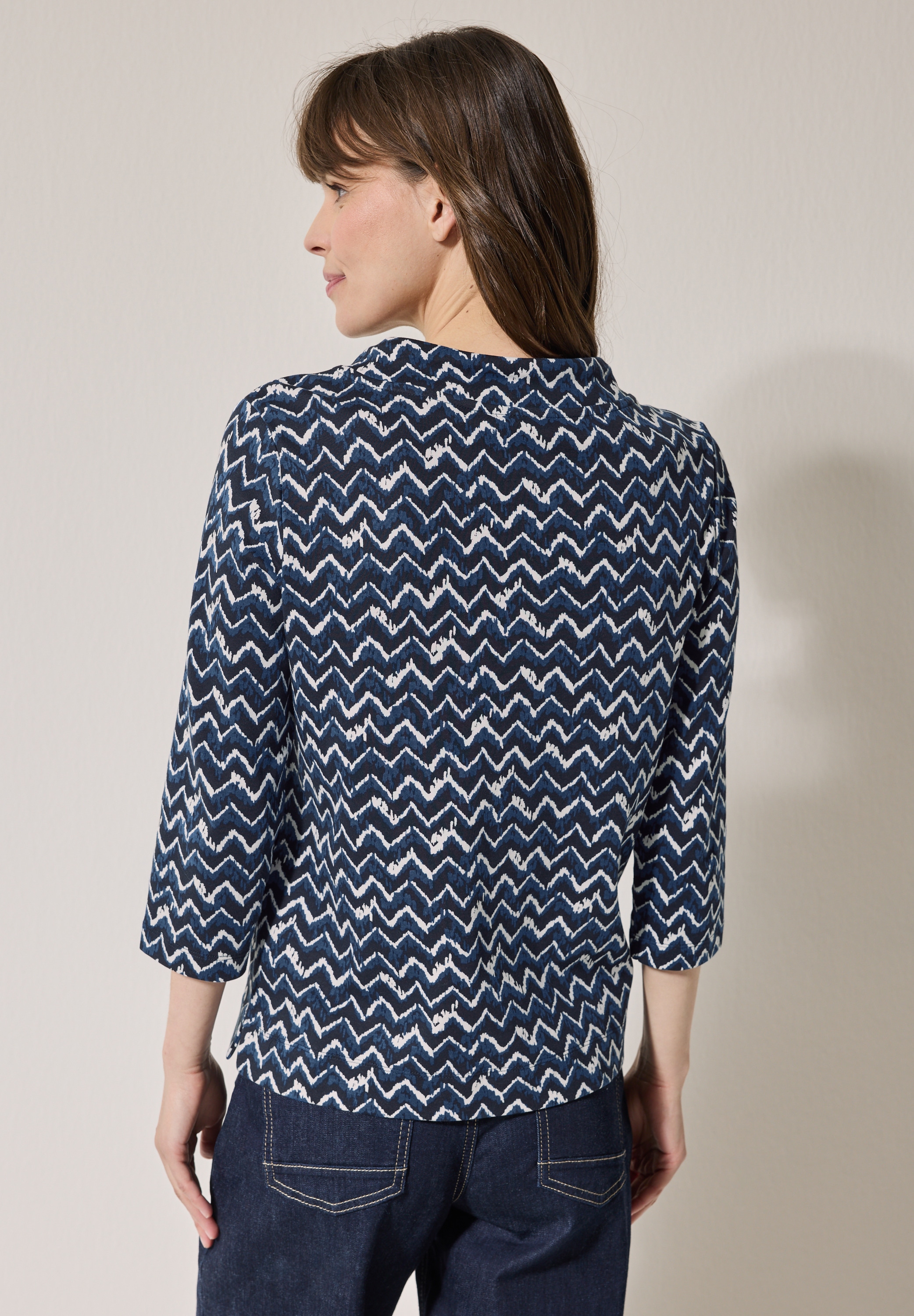 Cecil Langarmshirt, aus reiner Baumwolle