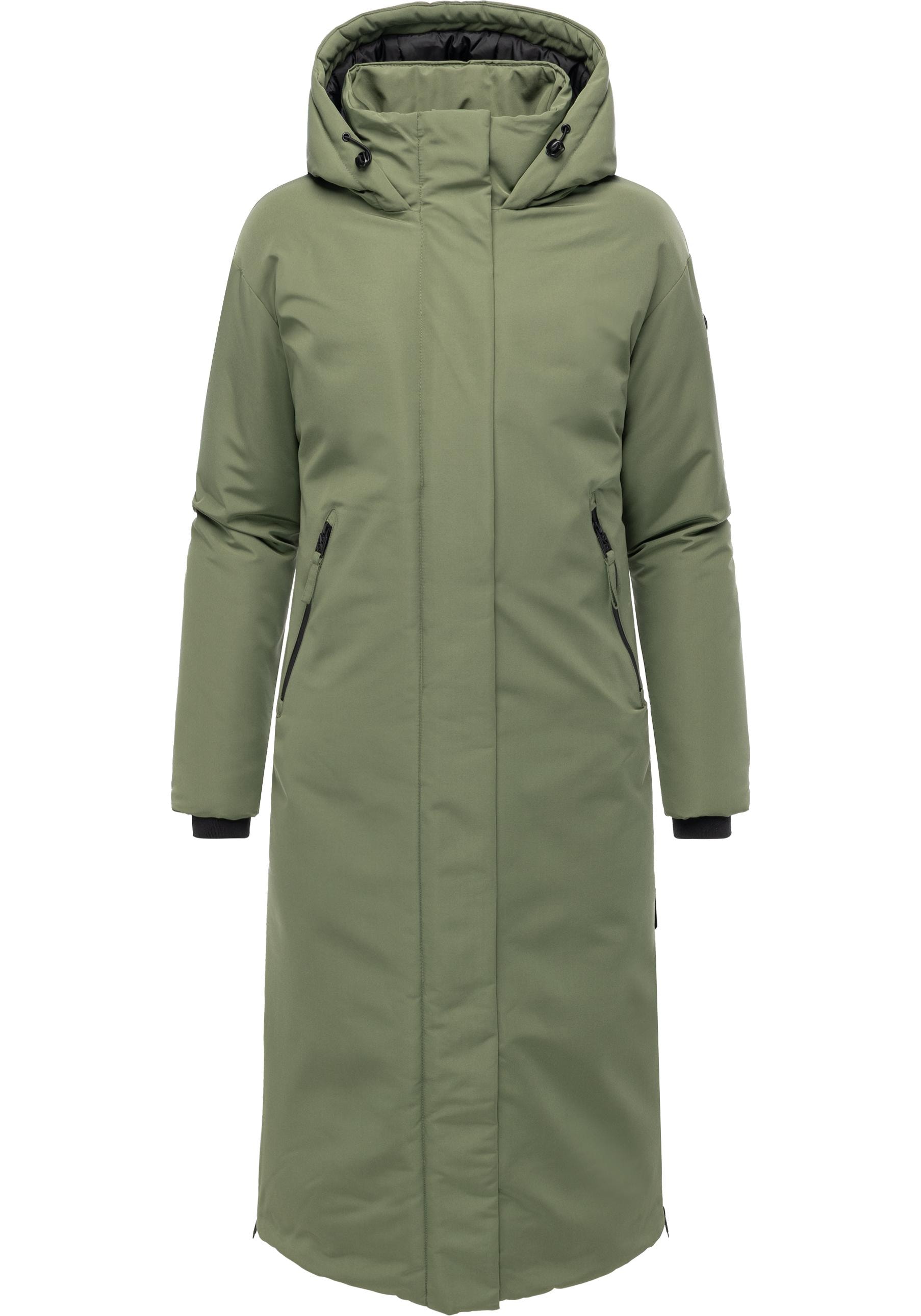 Navahoo Wintermantel "Schneewächter 14", warmer Winter Kurzmantel günstig online kaufen