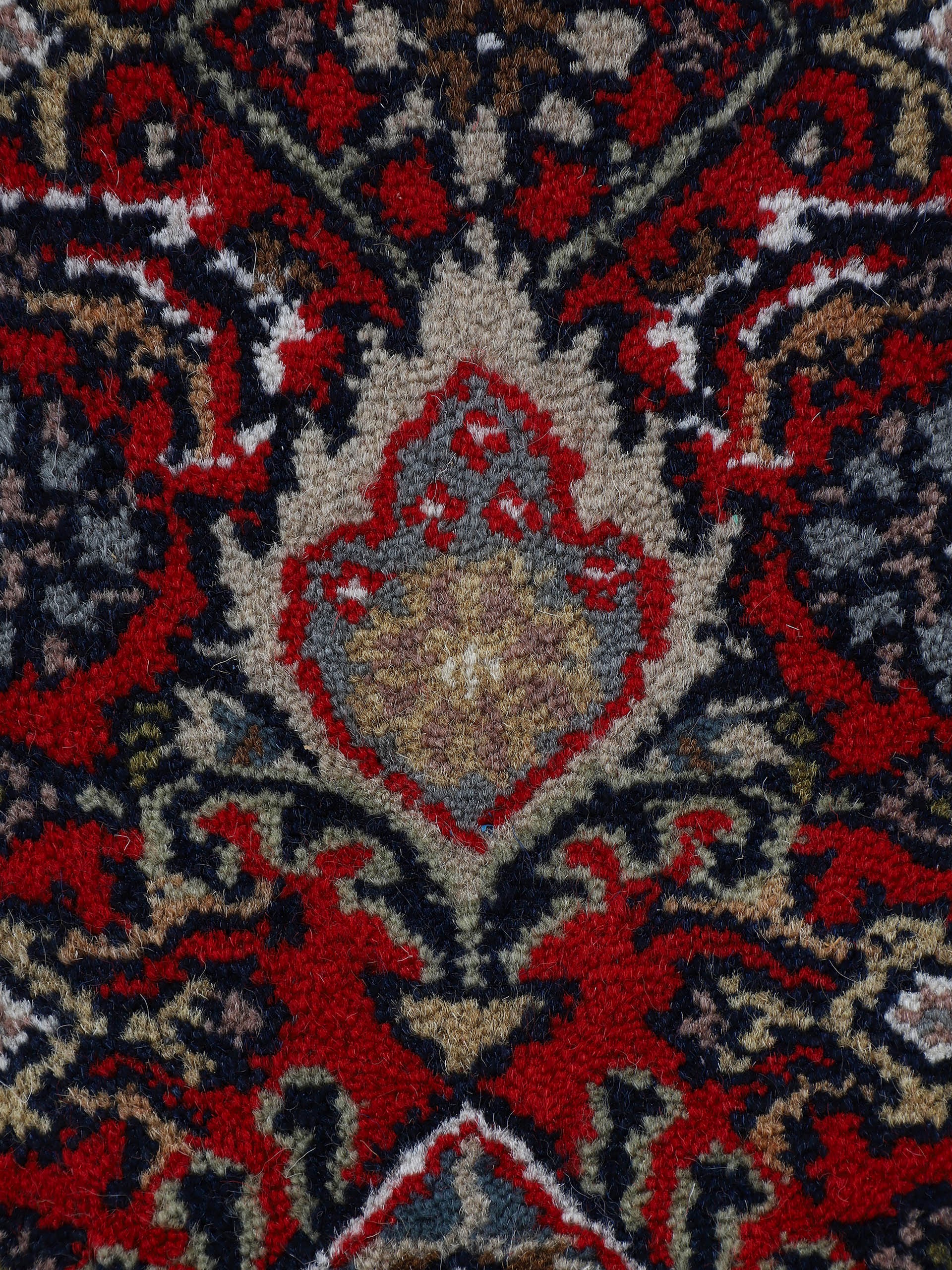 Woven Arts Orientteppich »Orientteppich Bidjar«, rechteckig, 15 mm Höhe, handgeknüpft, Wohnzimmer, reine Wolle