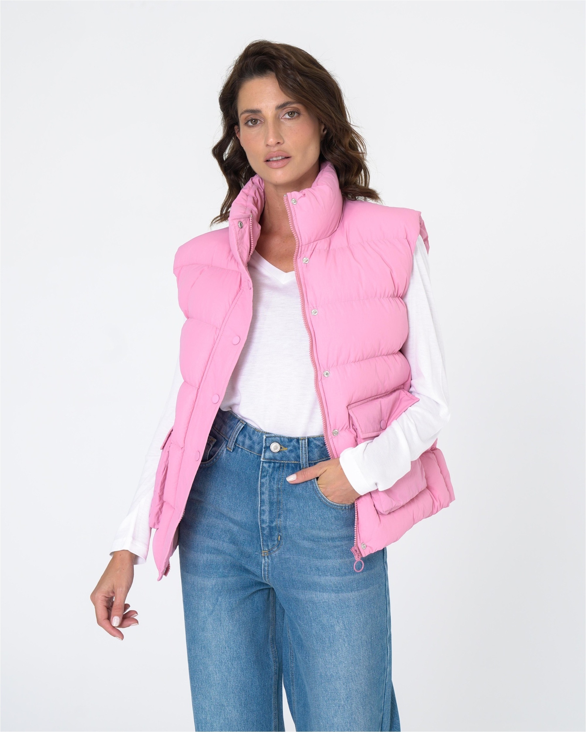 freshlions Steppweste "Fabiana", (1 tlg.), mit Pattentaschen günstig online kaufen