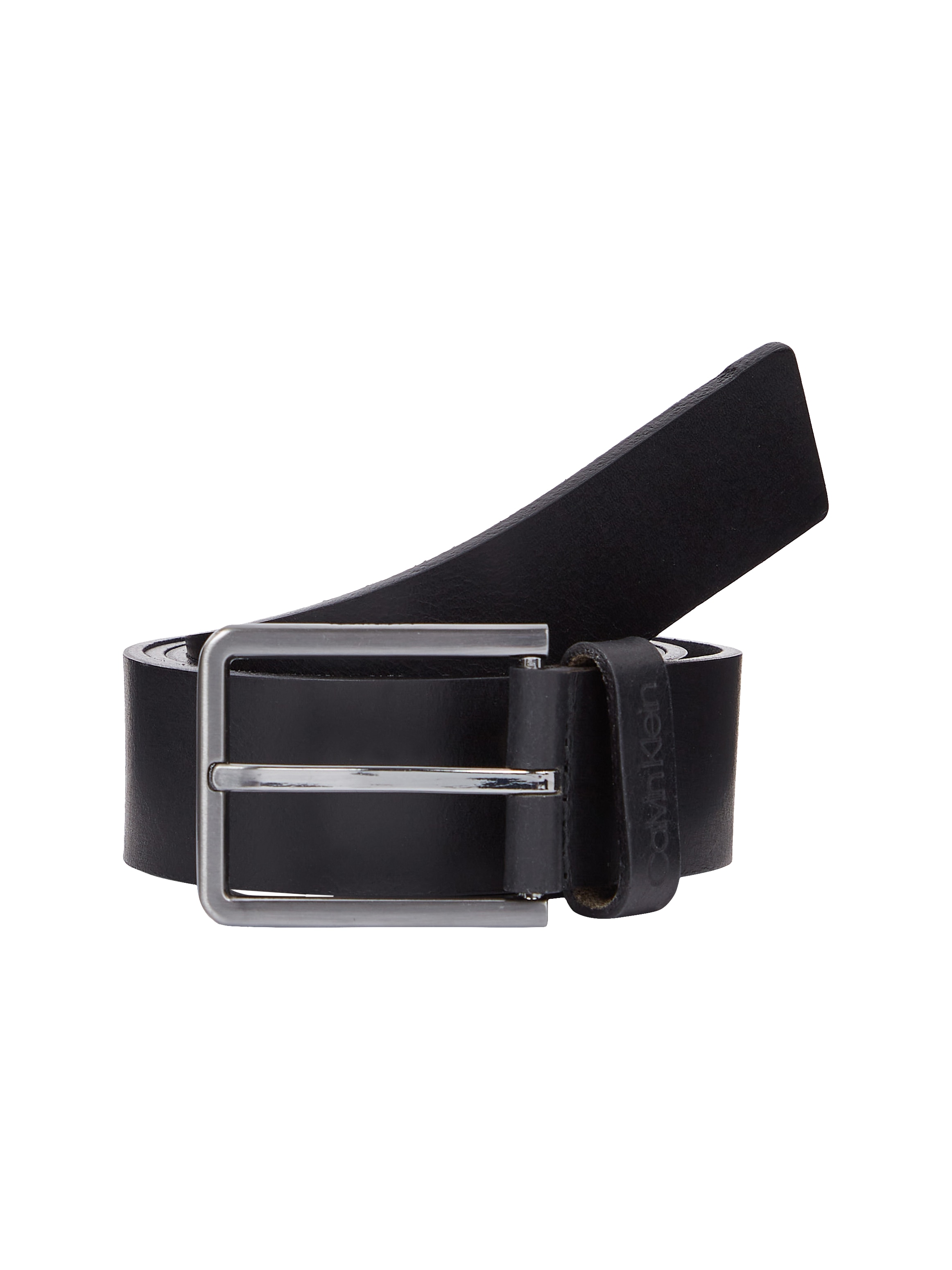 Klein | BAUR ESSENTIAL Black BELT« Friday Calvin »35MM Ledergürtel