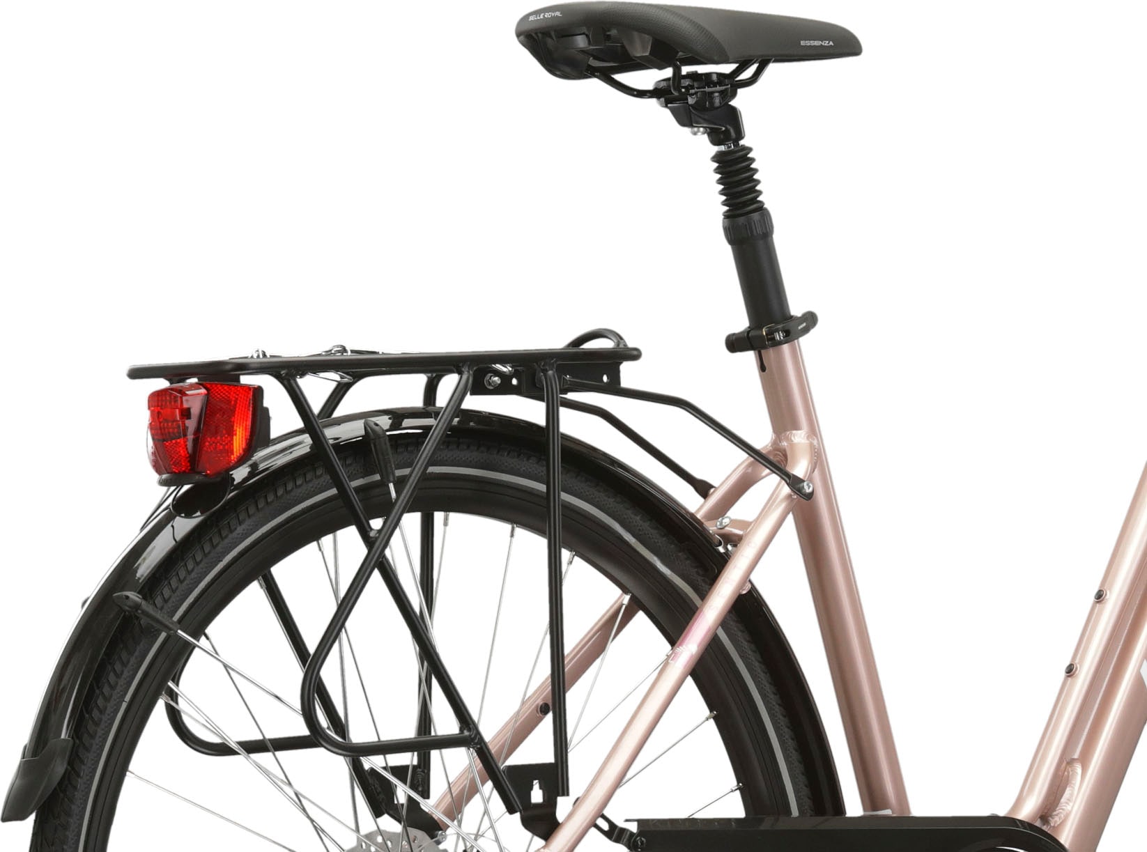 Kross Cityrad »Sentio 4.0«, 27 Gang, Shimano, ACERA T3000 Schaltwerk, Kettenschaltung
