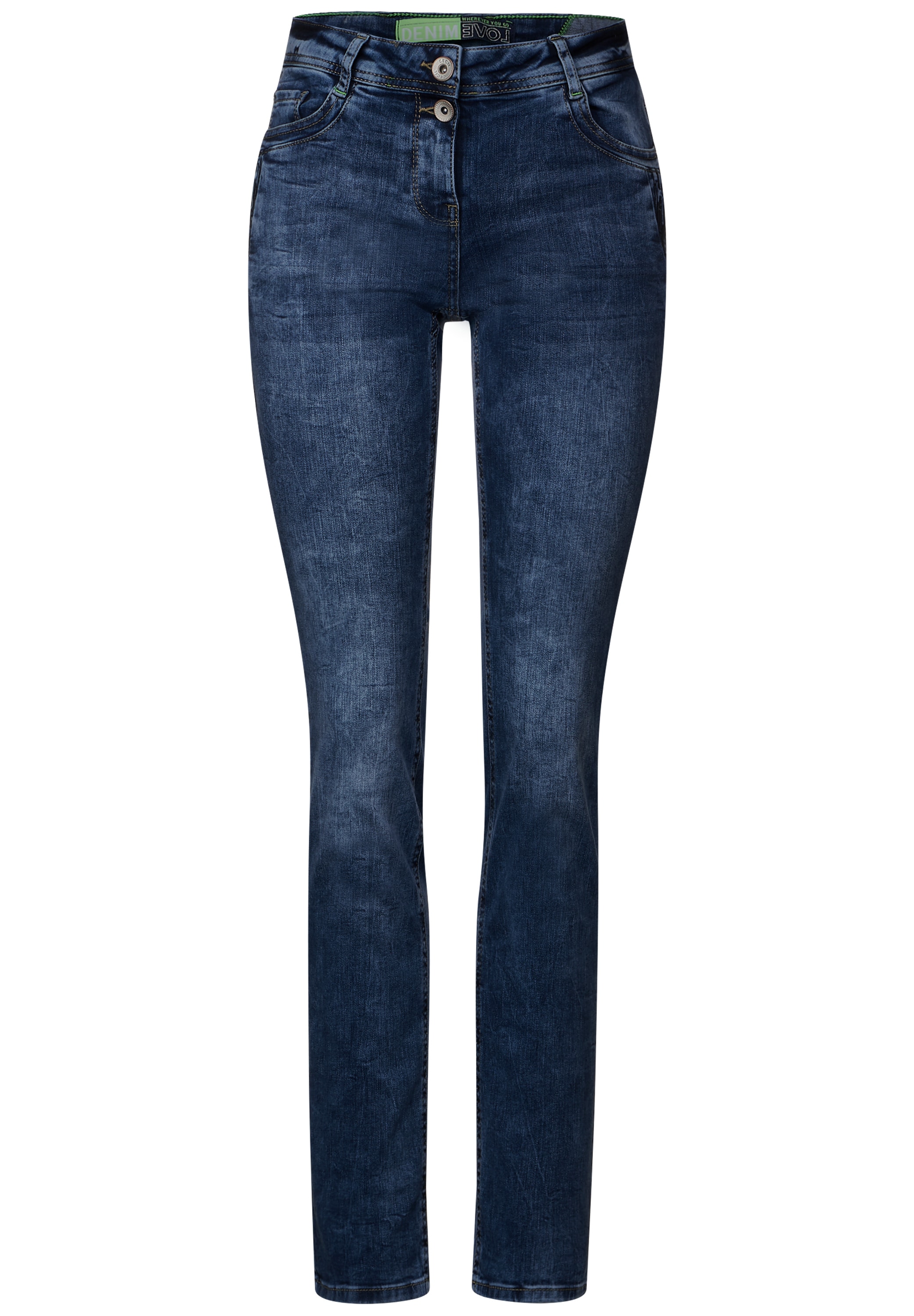 Cecil Loose-fit-Jeans, 5-Pocket-Style