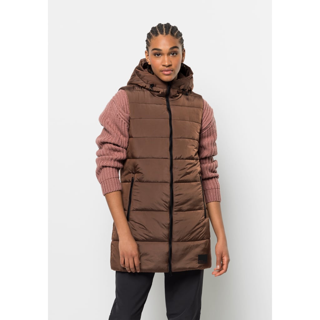 Jack Wolfskin Steppweste »EISBACH VEST W«