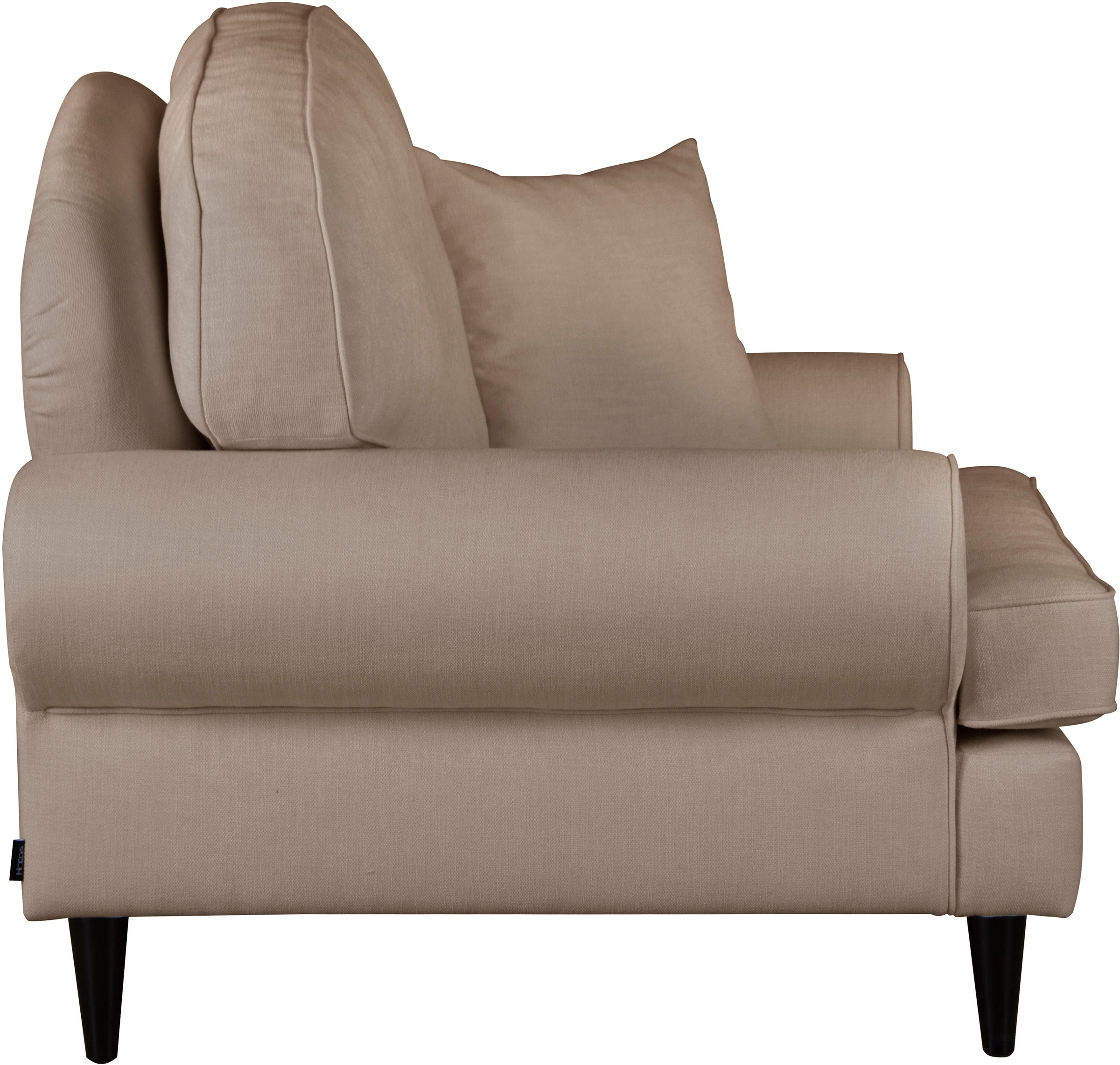 Home affaire Sessel »Vitreux«, auch in Bouclé-Bezug, B/T/H: 117/100/95 cm