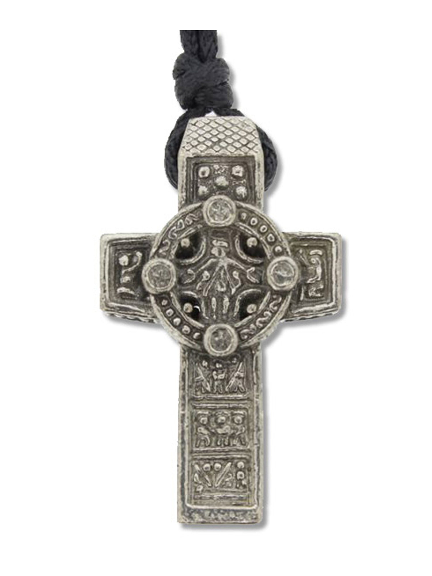 Adelia´s Amulett »Anhänger Keltische Hochkreuze Talisman«, Keltisches Hochkreuz von Clonmacnoise